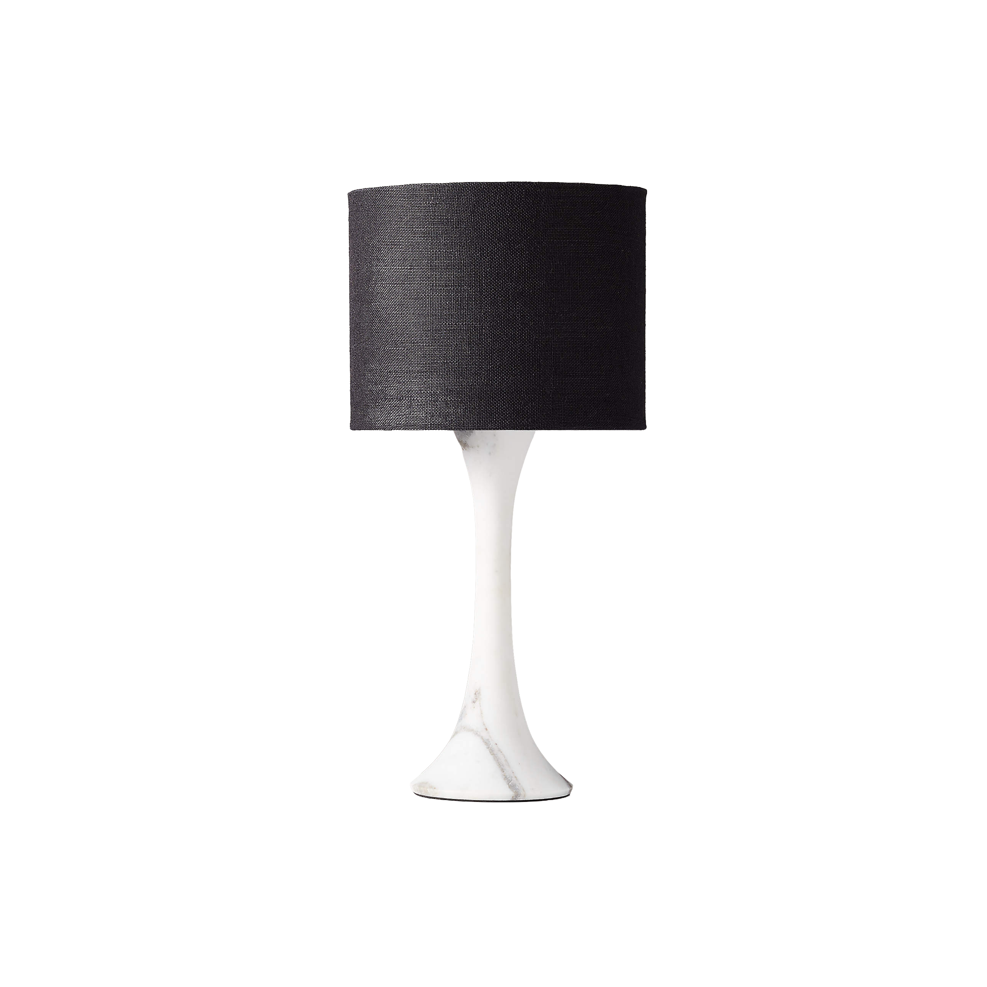 White Marble Table Lamp