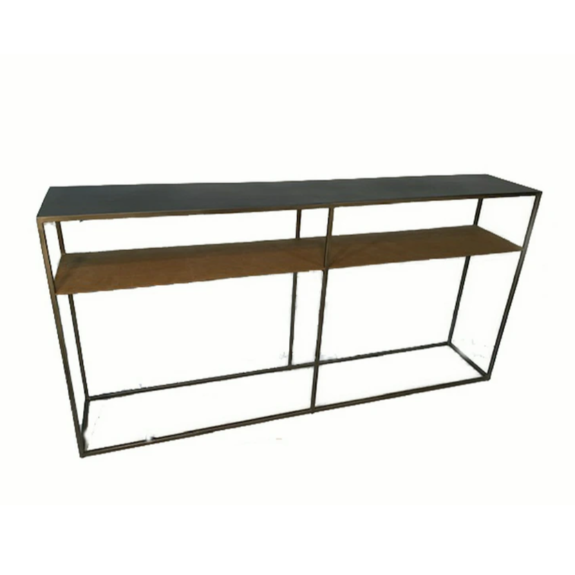 Long Metal Console Table