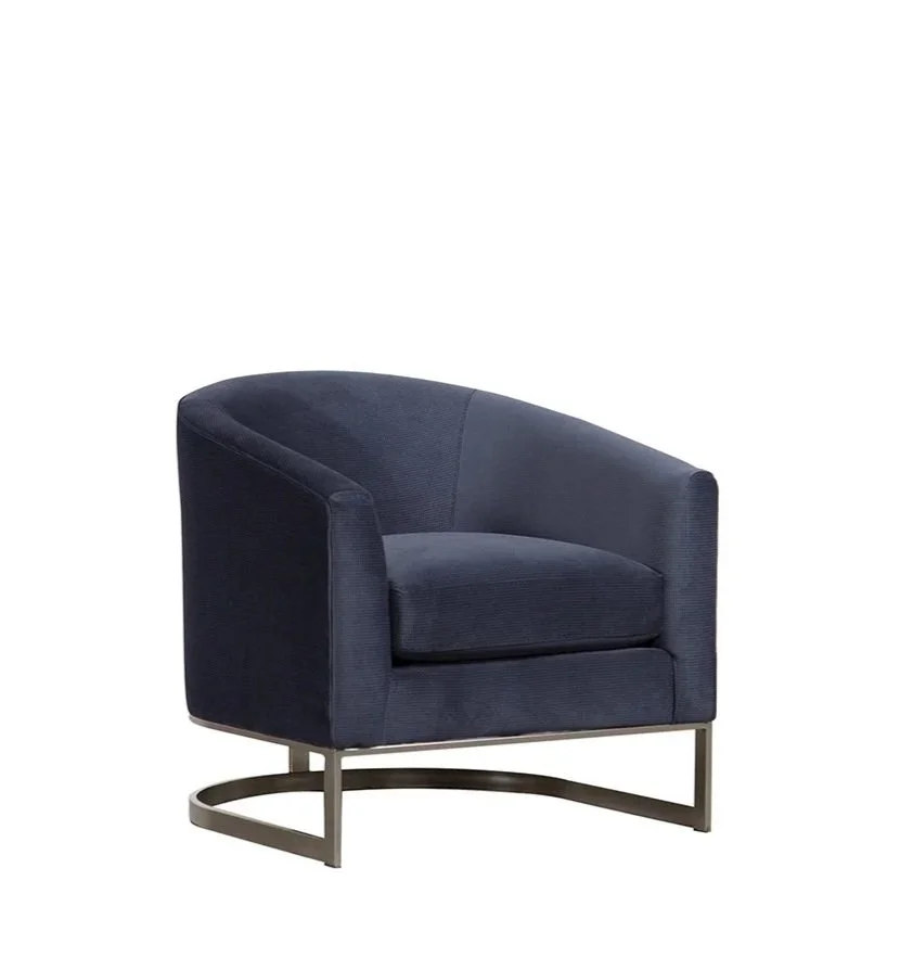 Indigo Caldwell Armchair