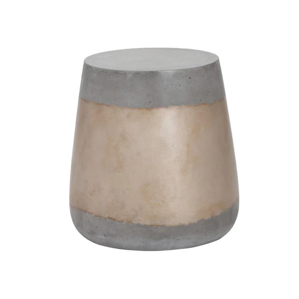 Concrete Accent Table