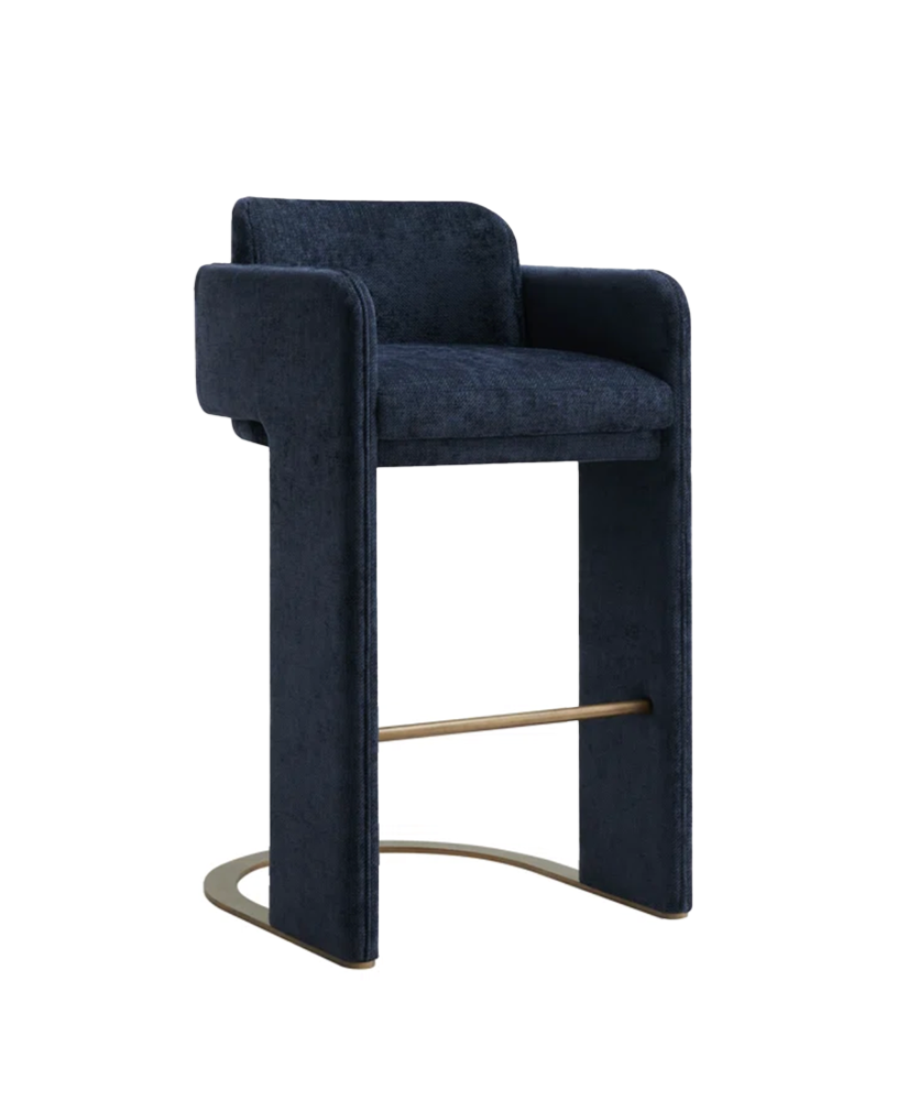 Navy Barstool