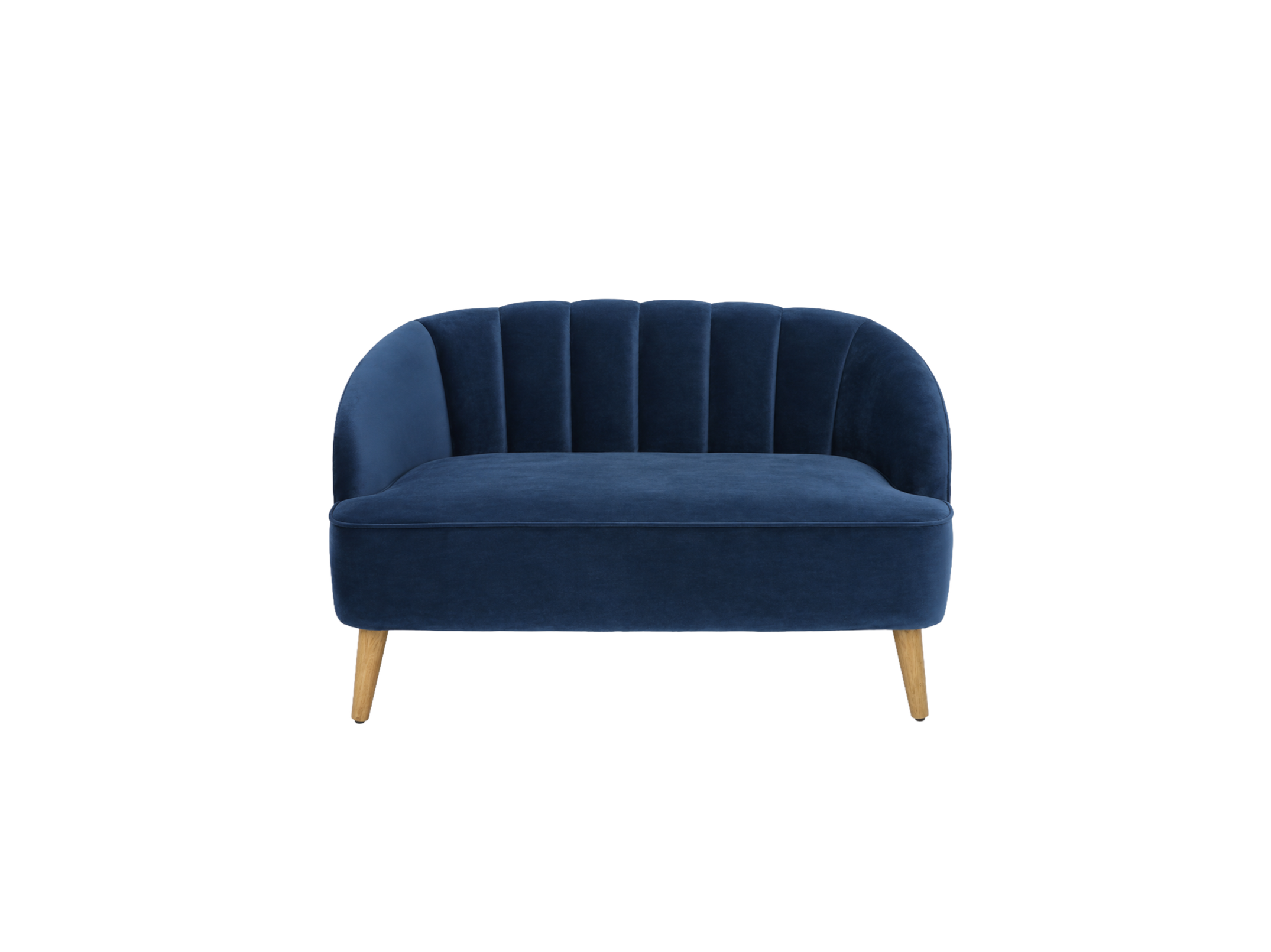 Modern Velvet Loveseat Sofa