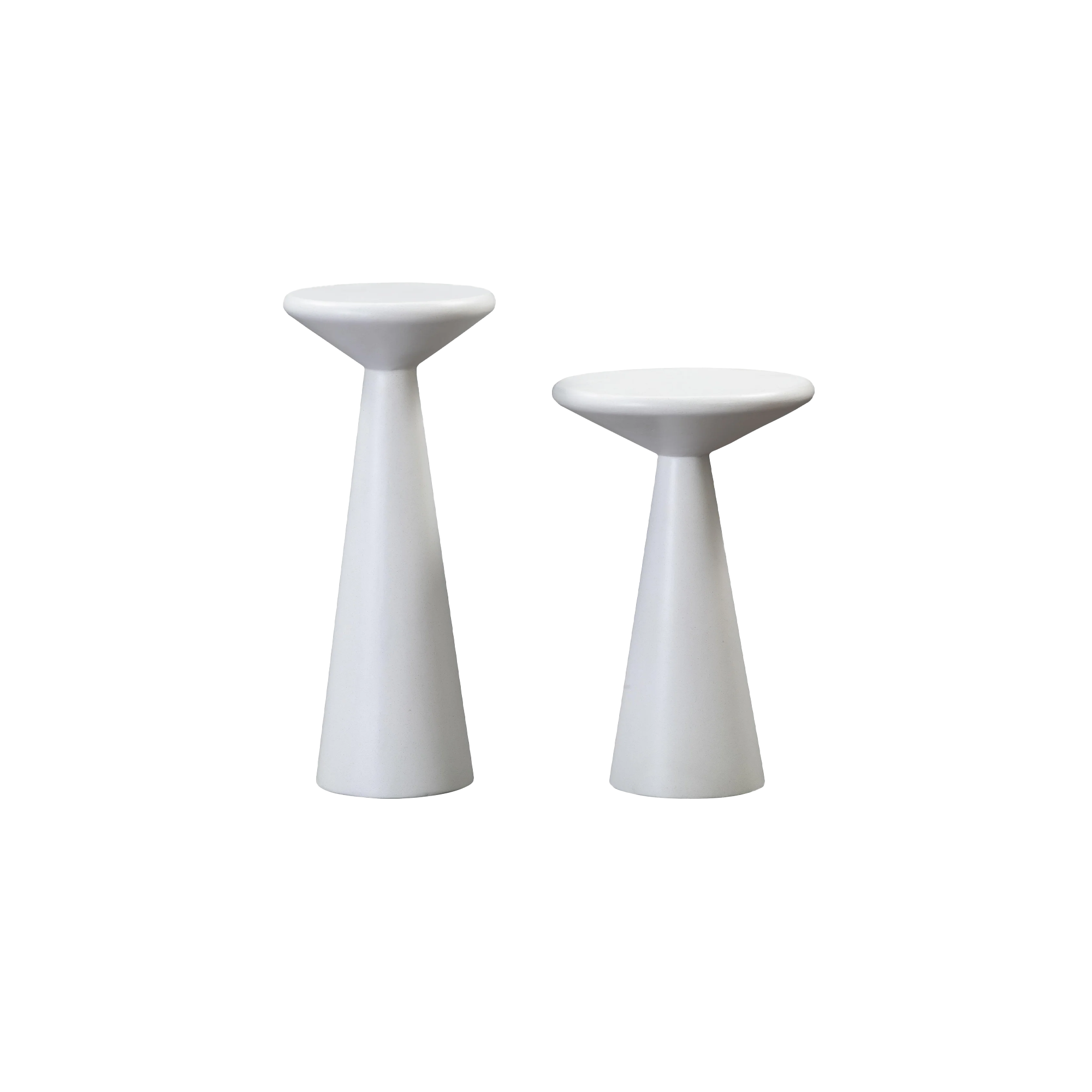 Concrete Nesting Side Tables