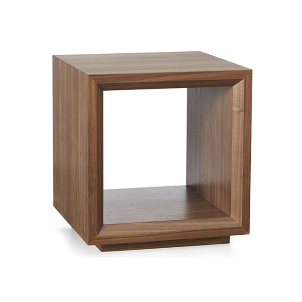 Walnut Accent Side Table