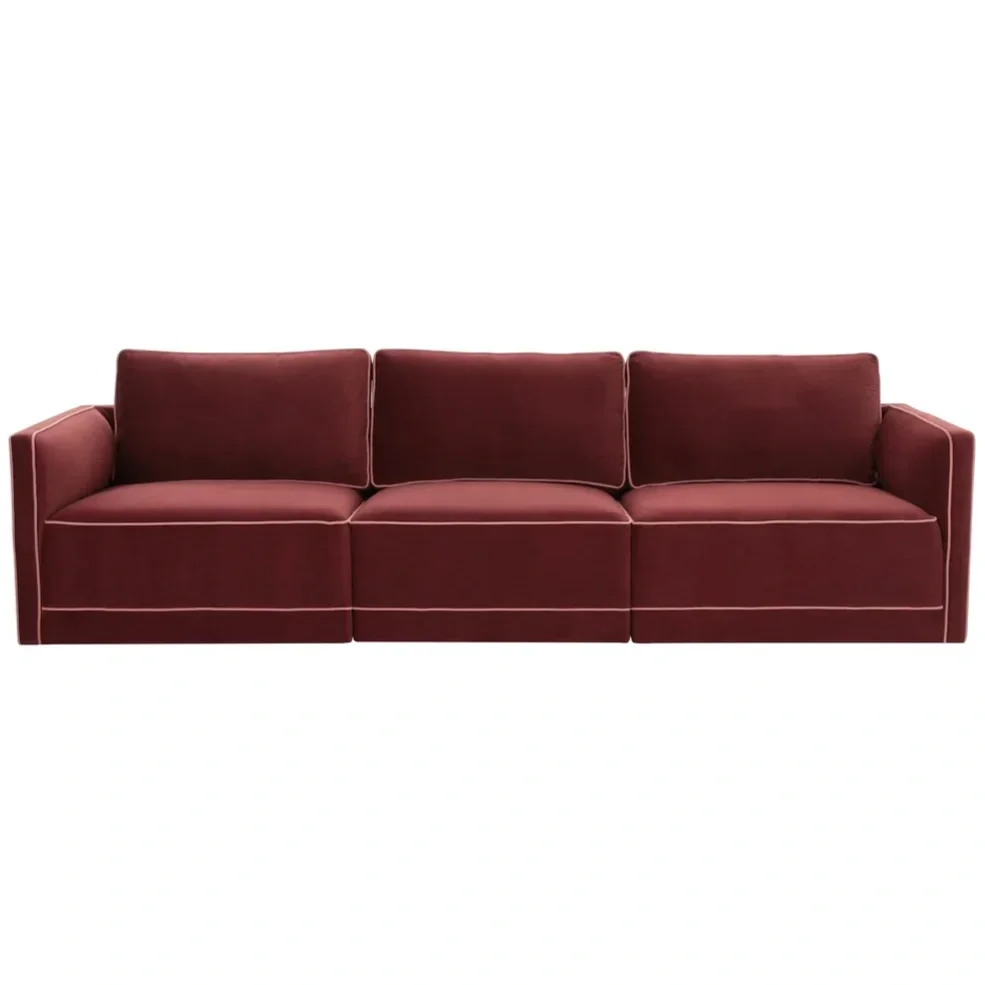 Mauve Sectional Sofa