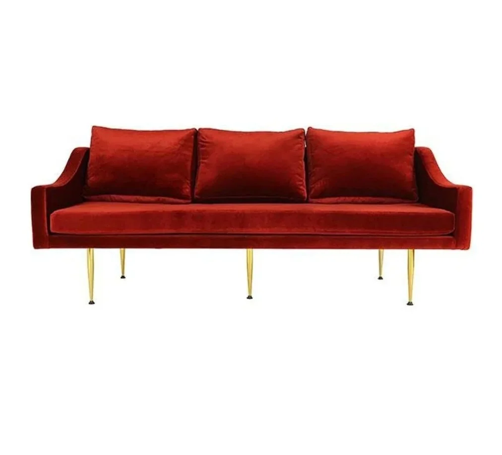Red Sinea Sofa
