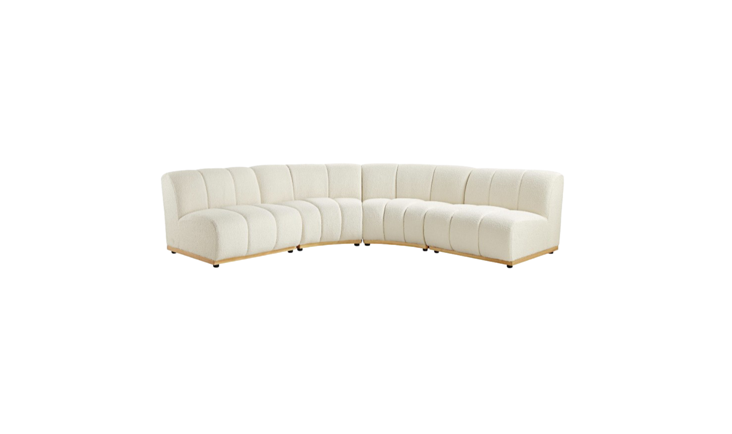 Granvia Boucle Sectional Sofa