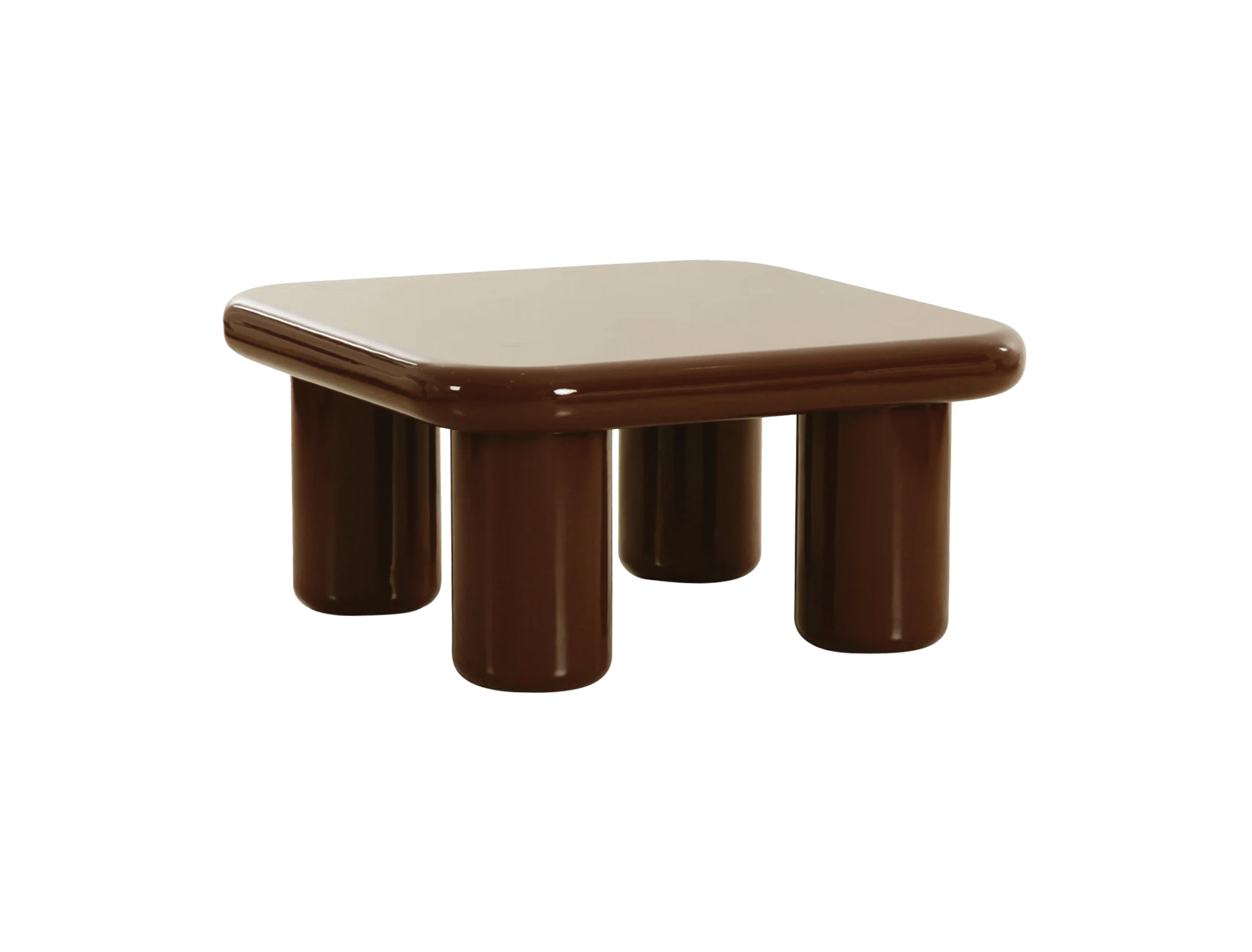 Memphis Brown Coffee Table