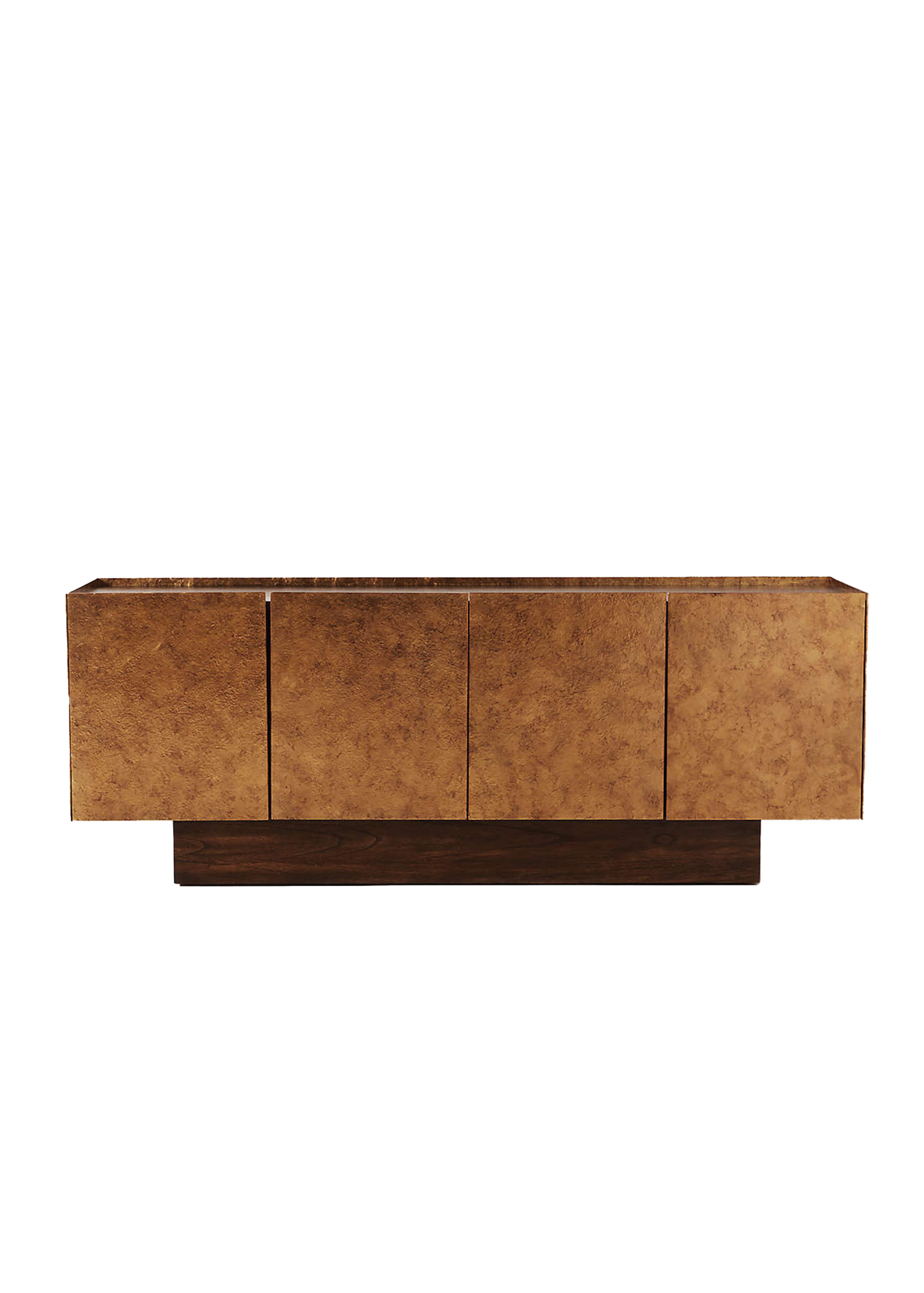 BRONZE WOOD CREDENZA