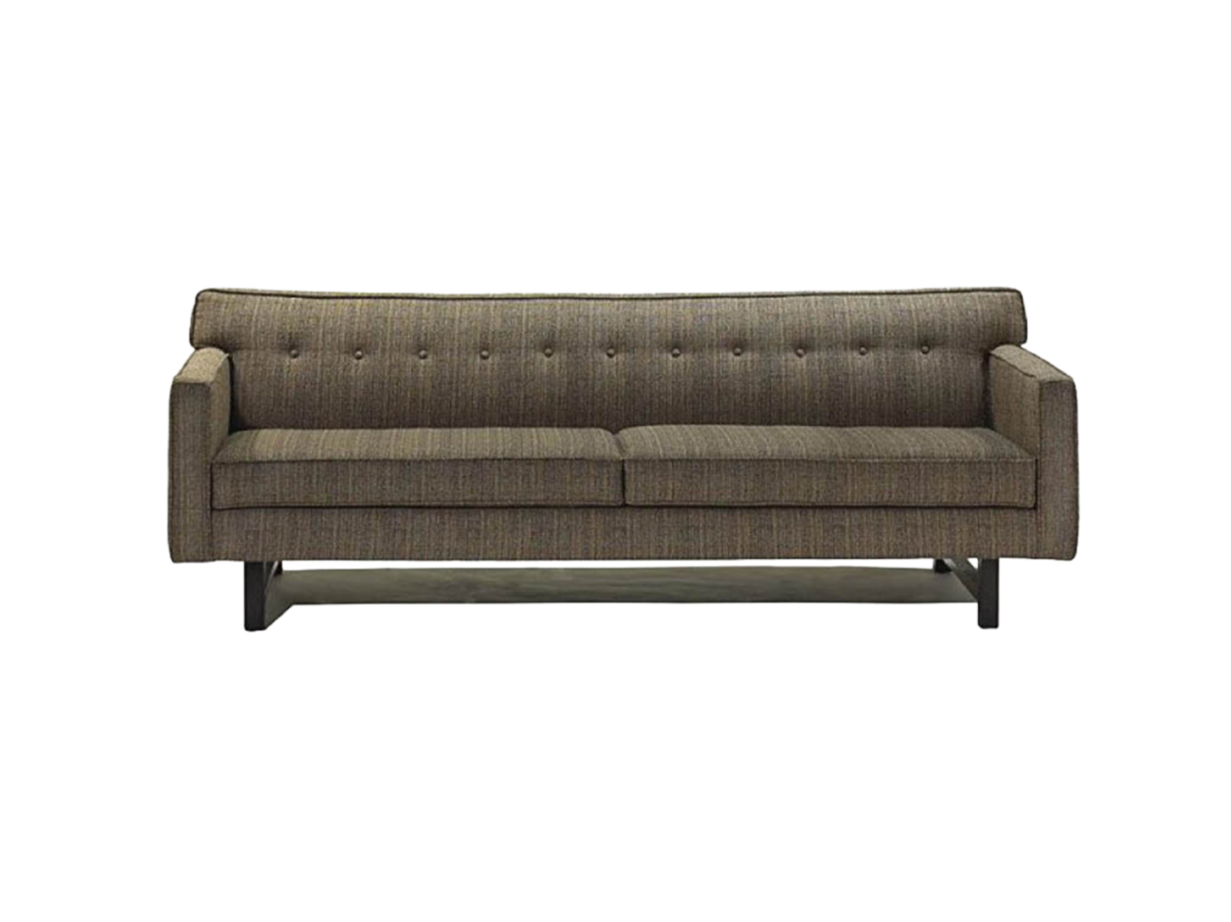 Custom Camel Sofa