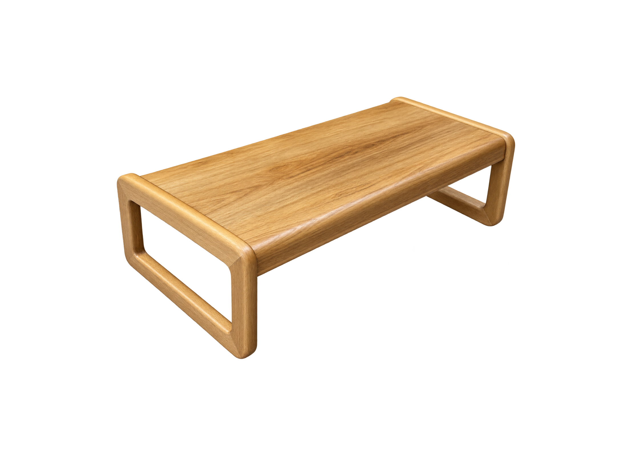 Vintage Lou Hodges Style Coffe Table