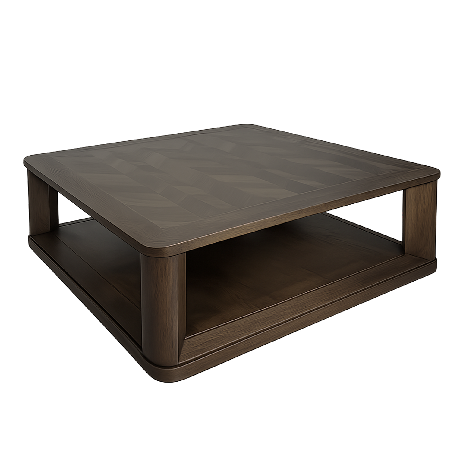 Rustic Large Wood Coffee Table