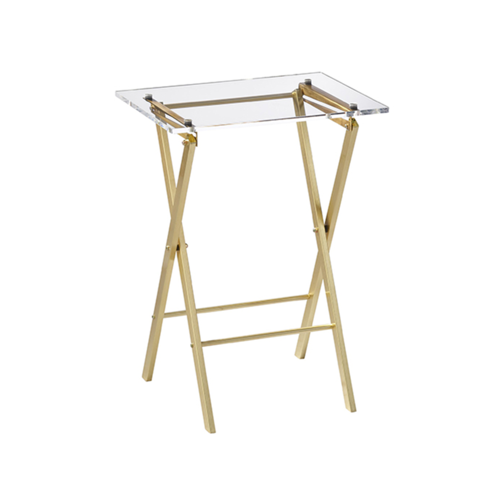 Novo Acrylic TV Table