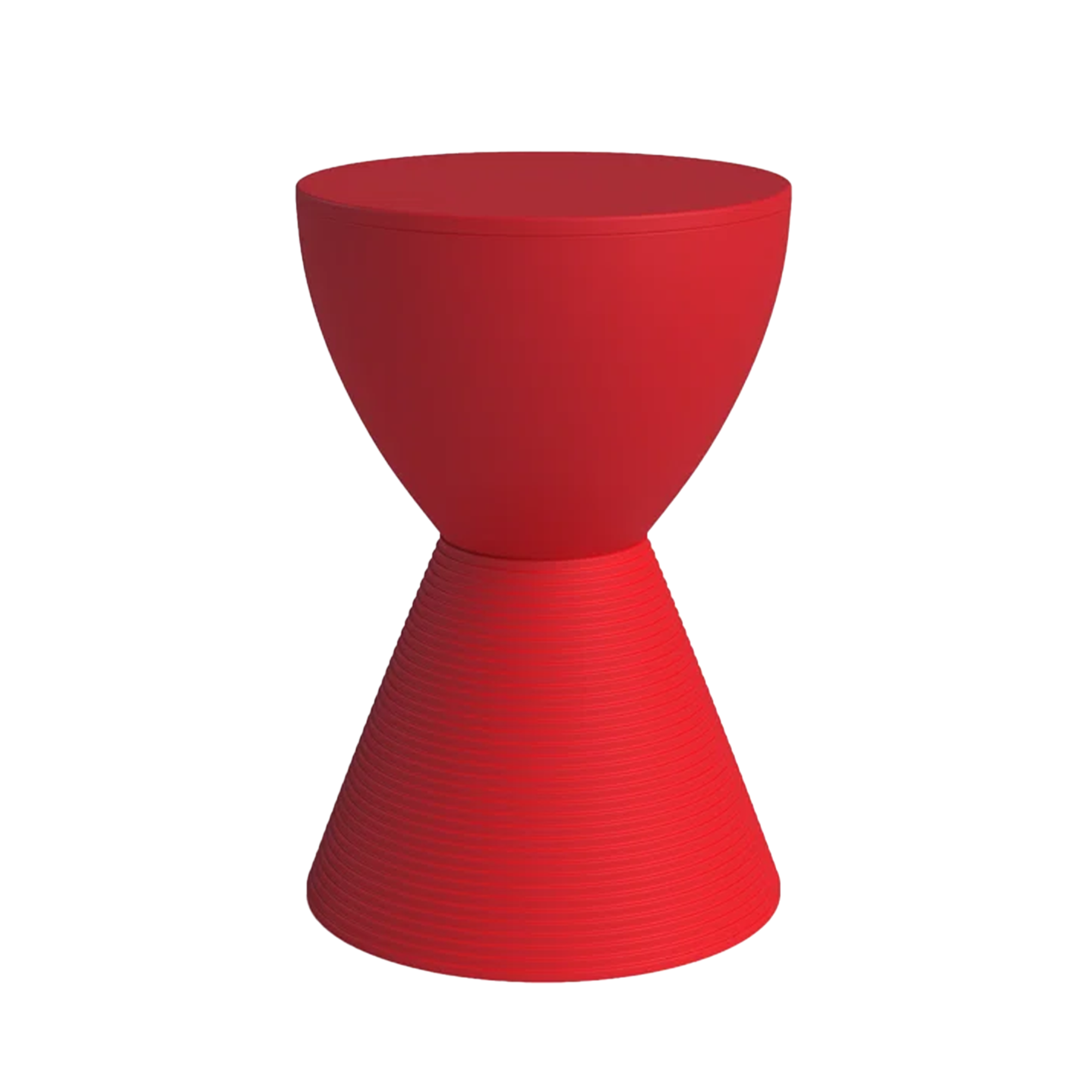 Durant Red Side Table