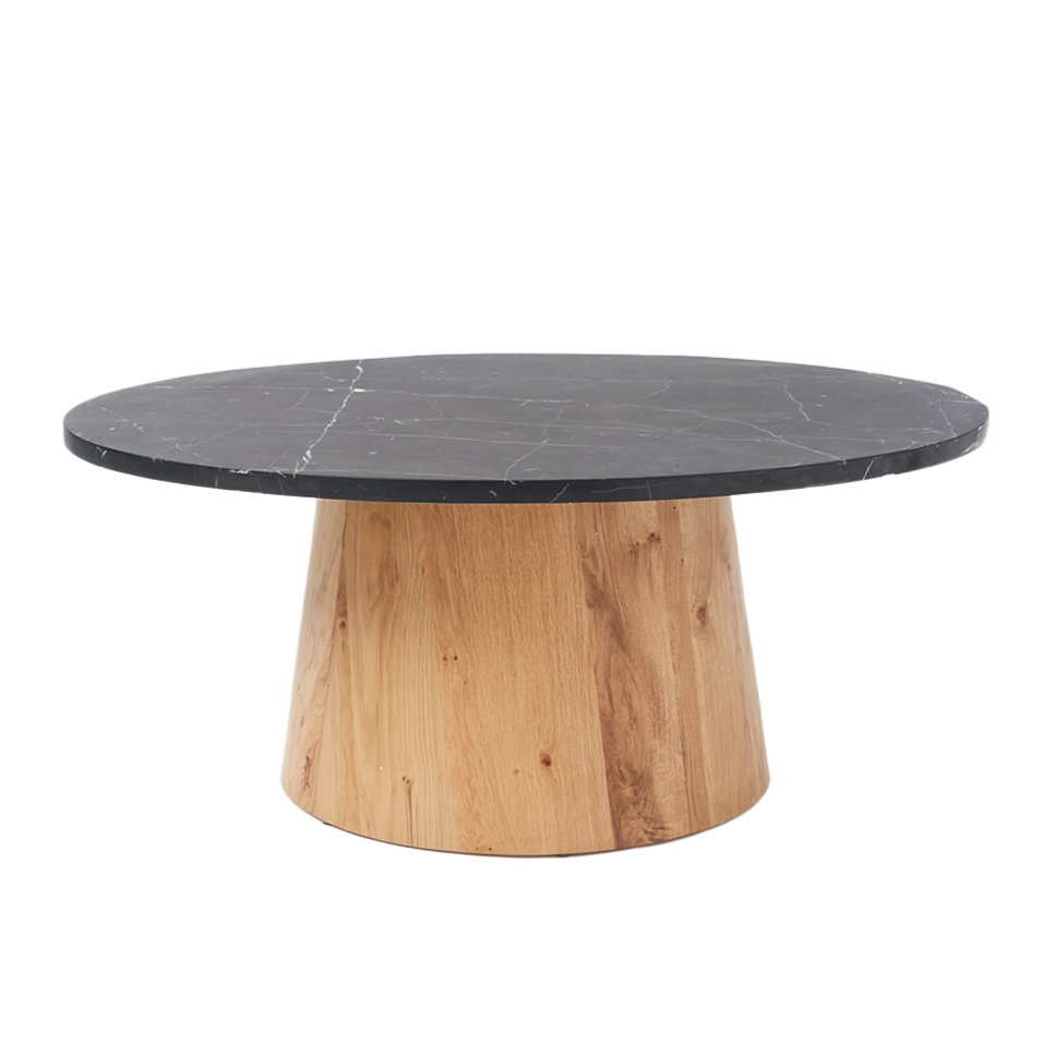 Black Top Coffee Table