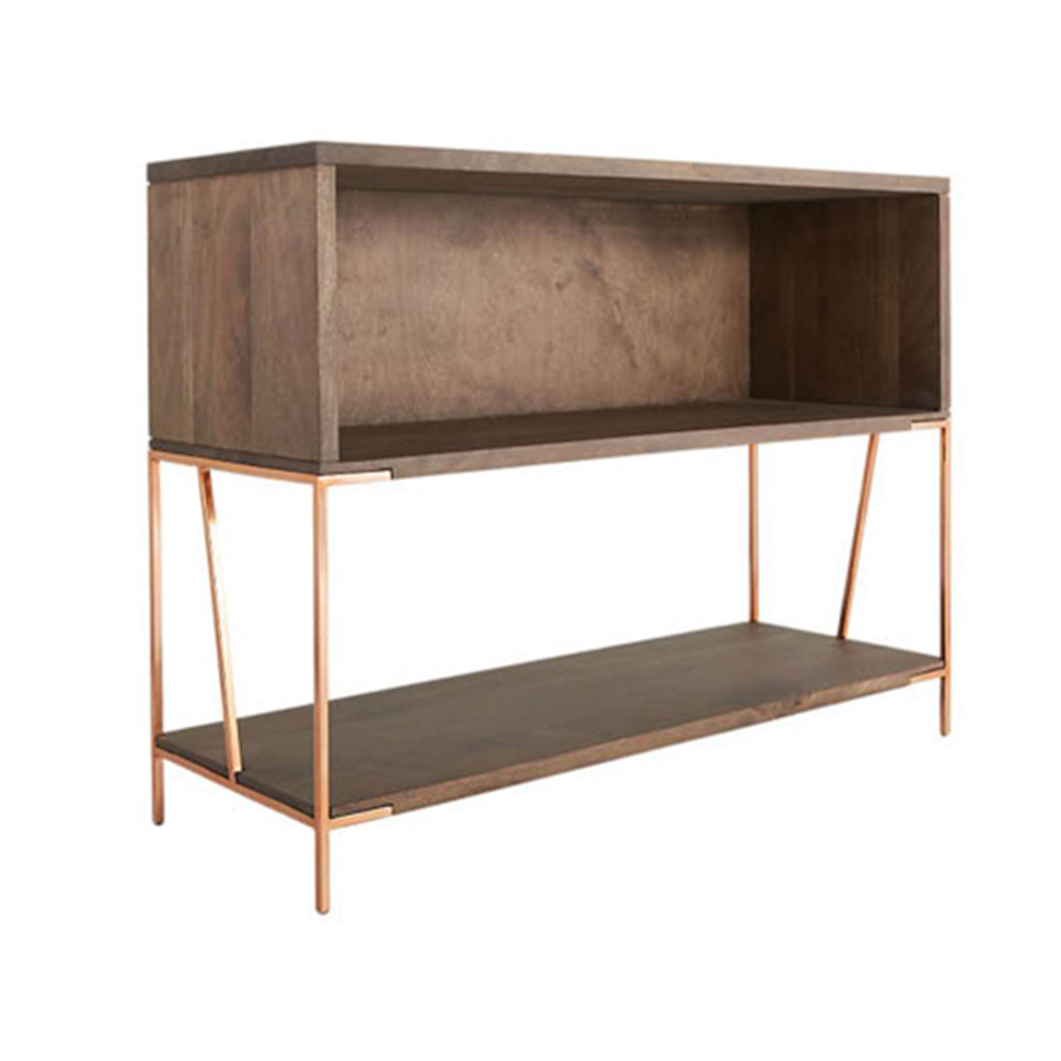 Dean Record Cabinet Console Table