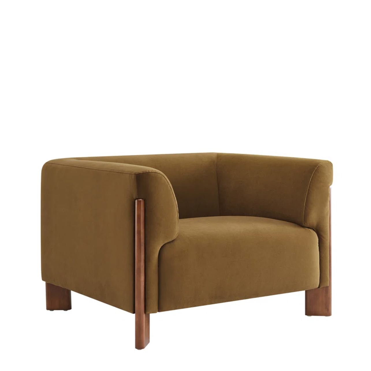 Camel Armchair