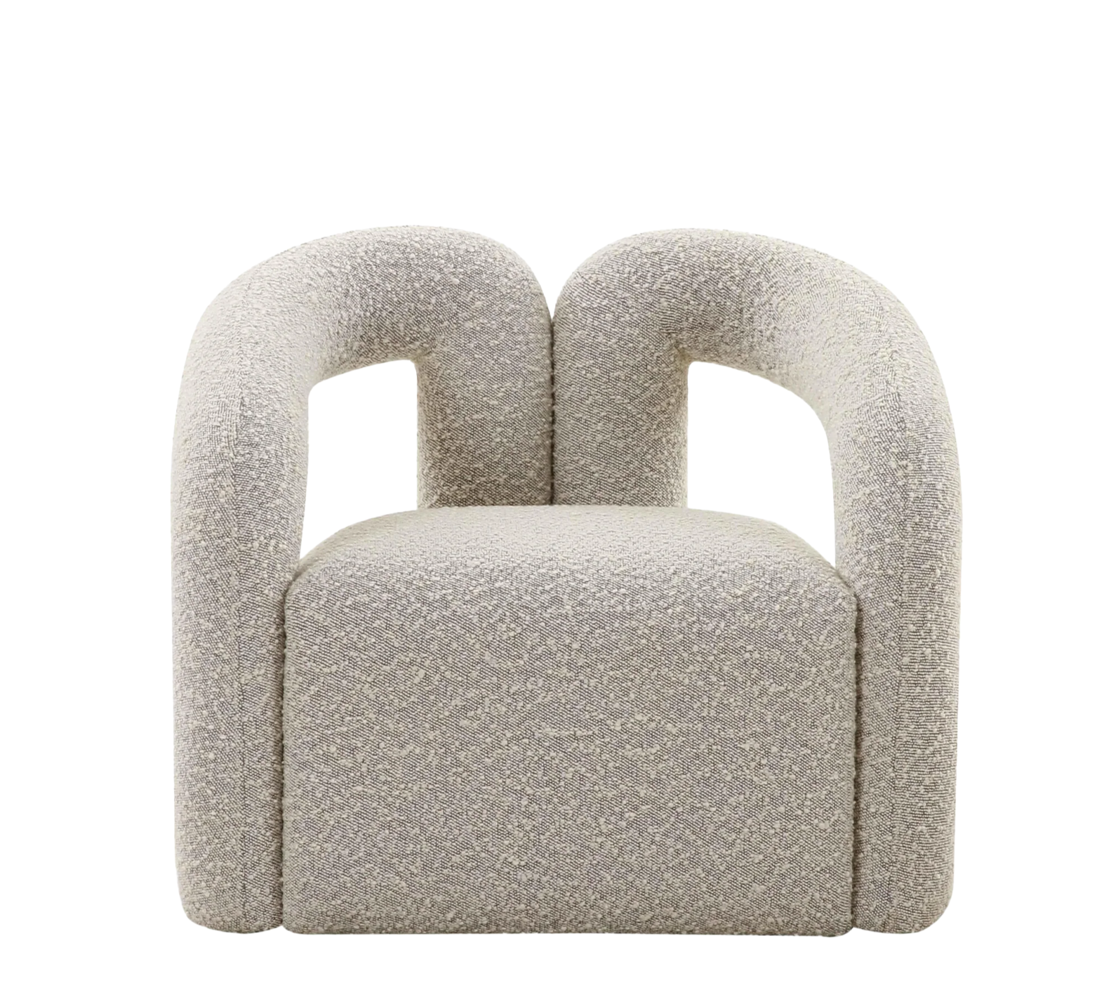 Speckled Accent Chair