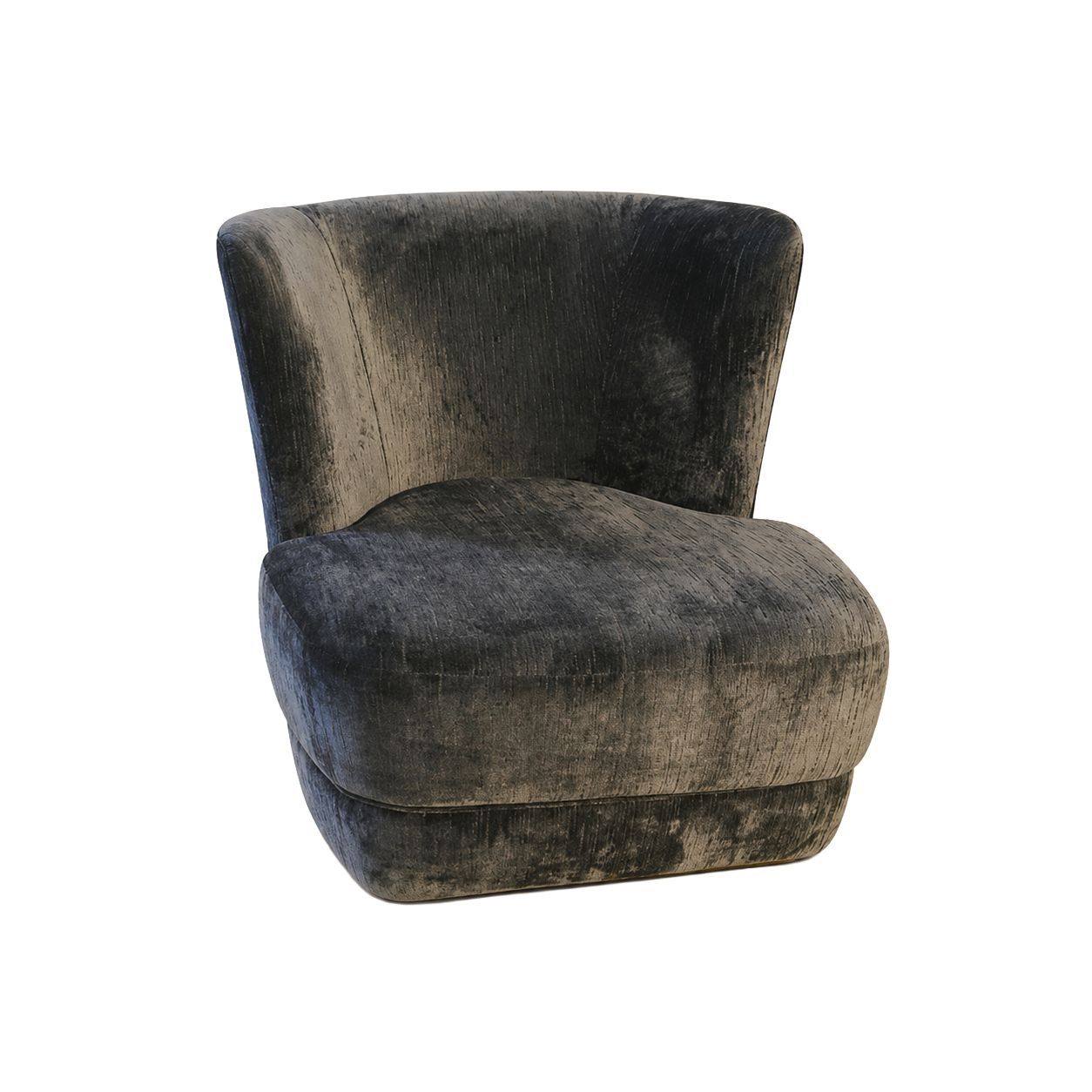 Custom Pewter Chair