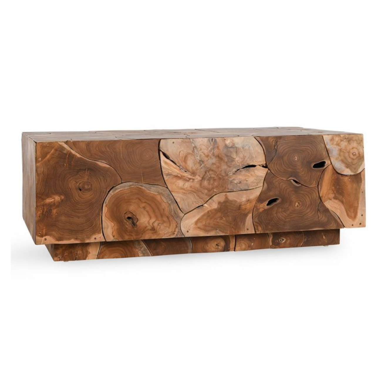 Alani Teak Coffee Table Natural