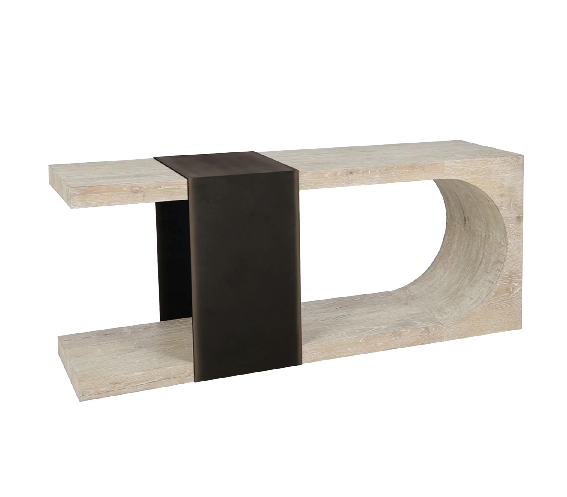 Reclaimed Wood Console Table