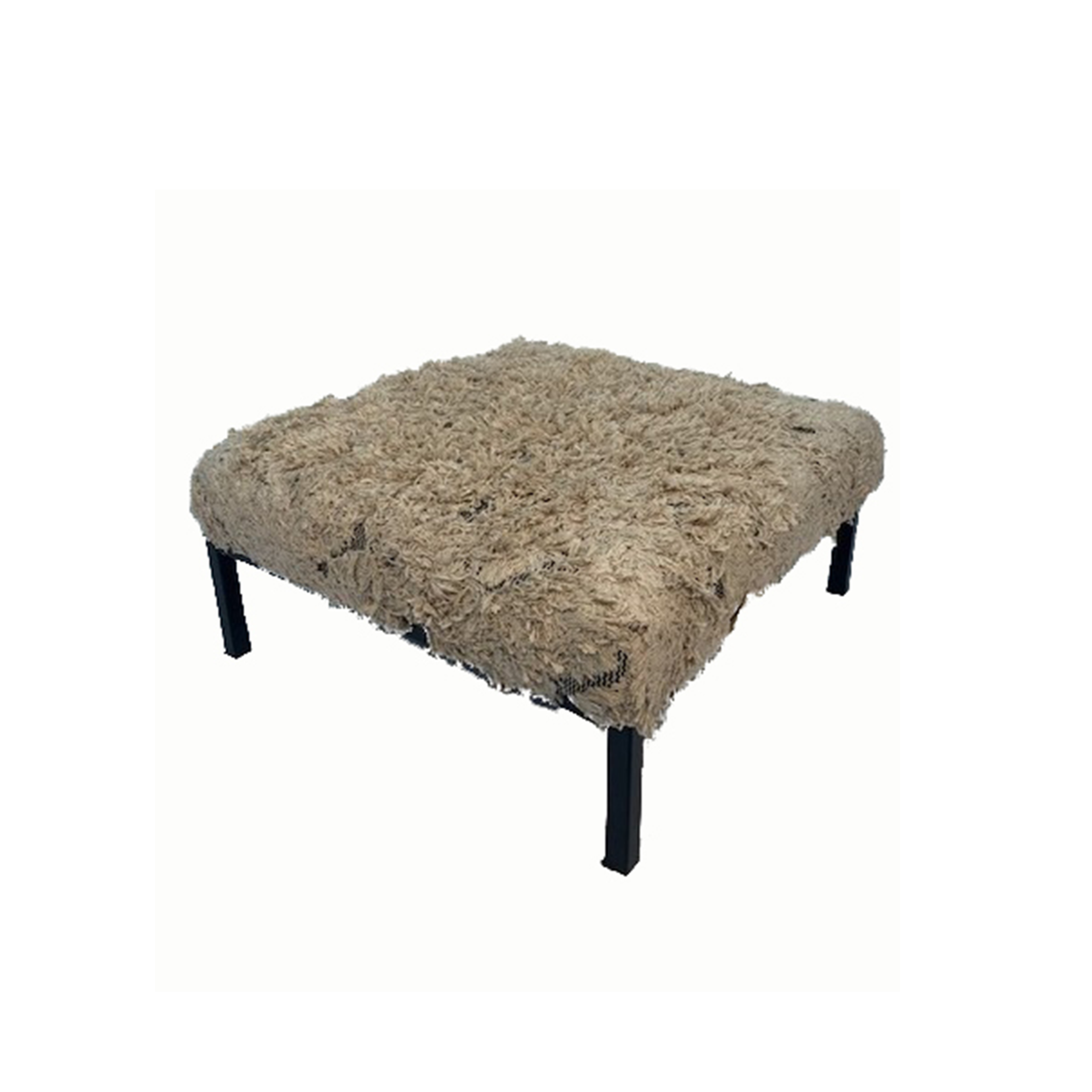 Cotton String Ottoman