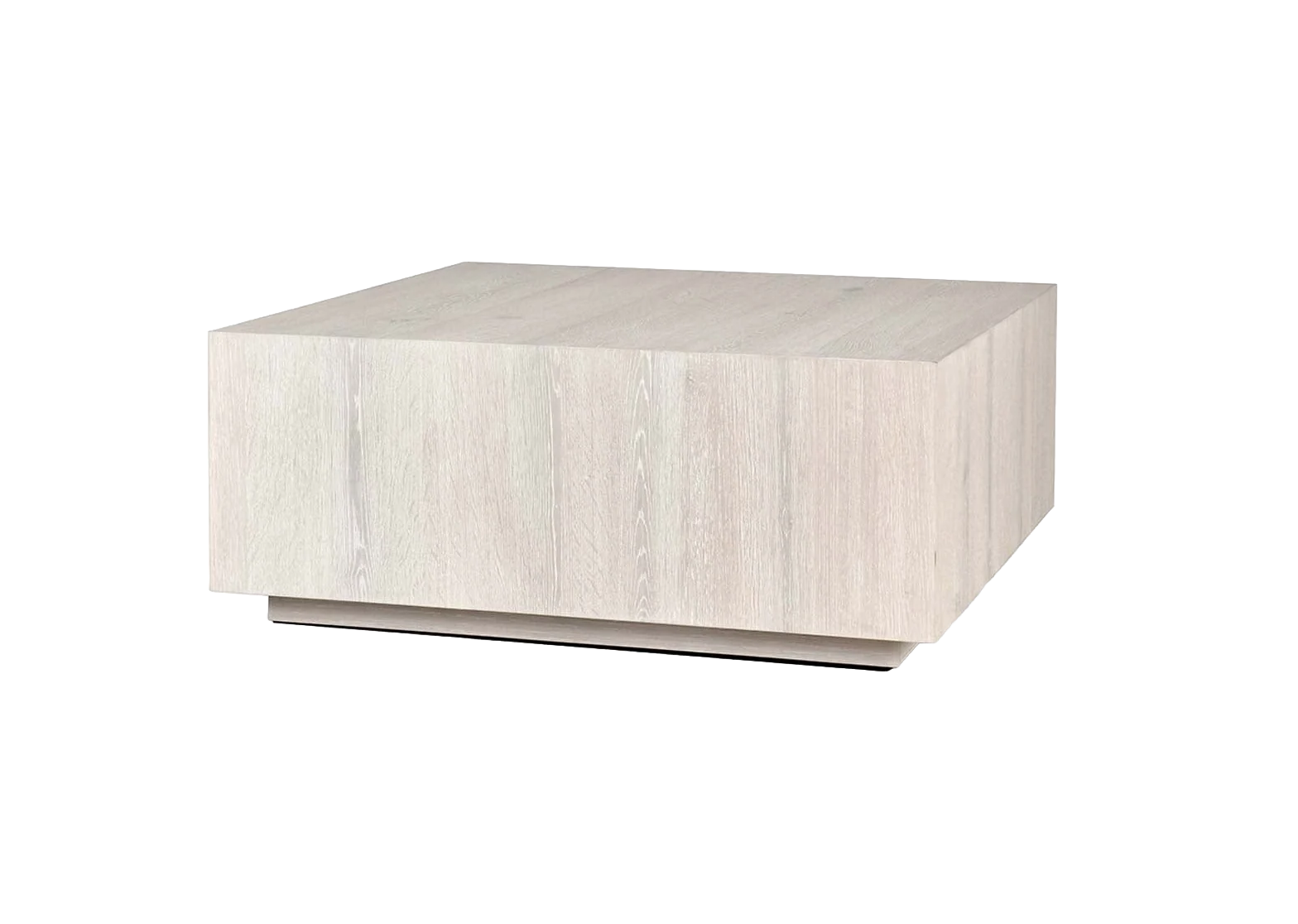 Layne White Oak Square Coffee Table