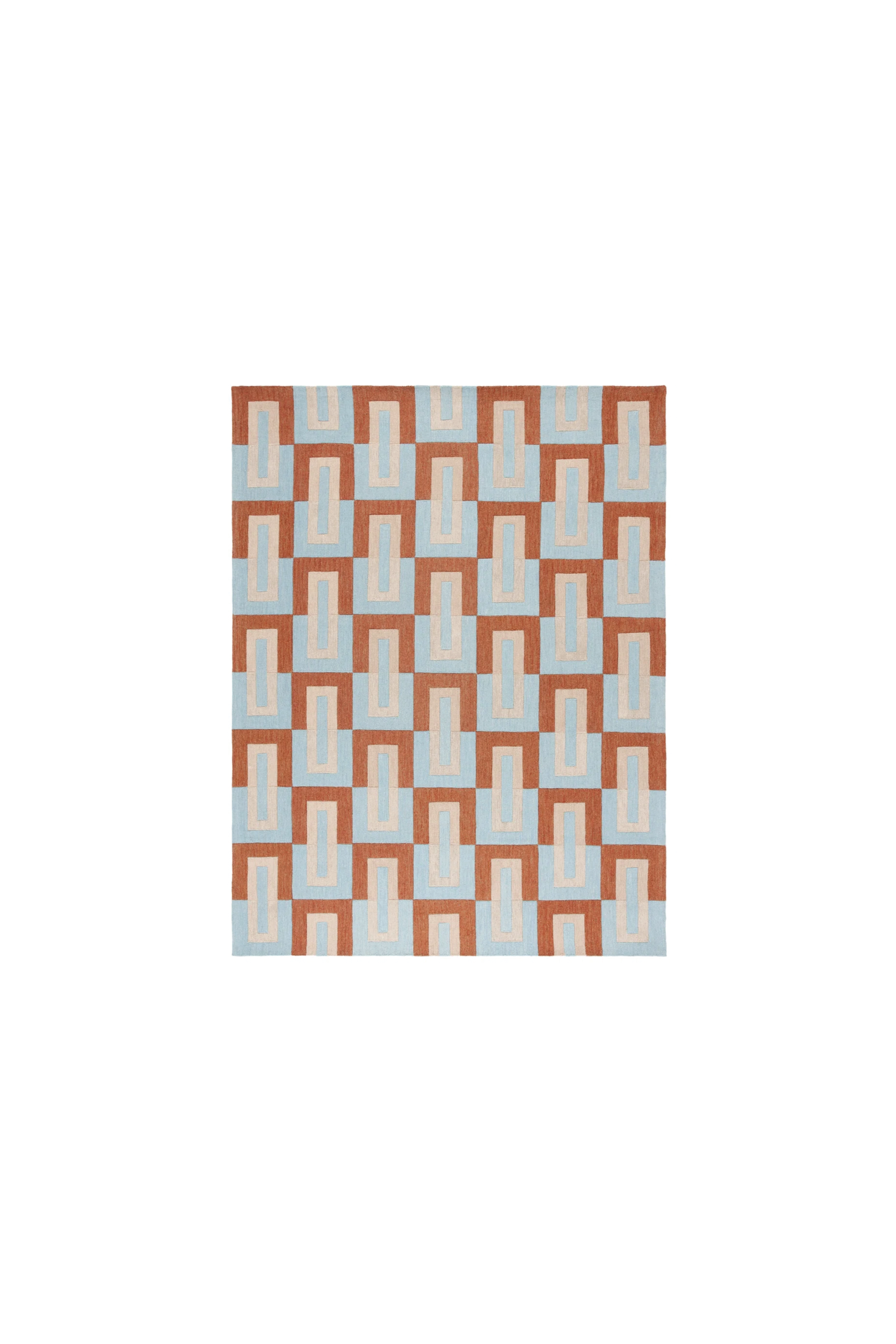 Nockonovitz Geometric Rug