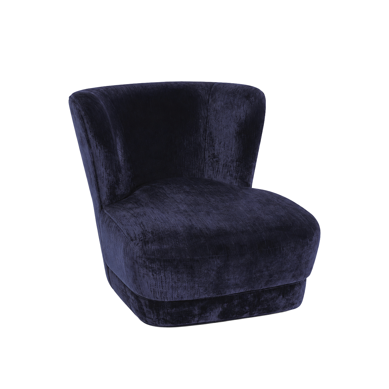 Custom Indigo Chair