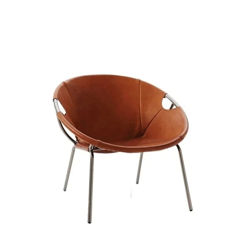 Leather Dries Swing Chair