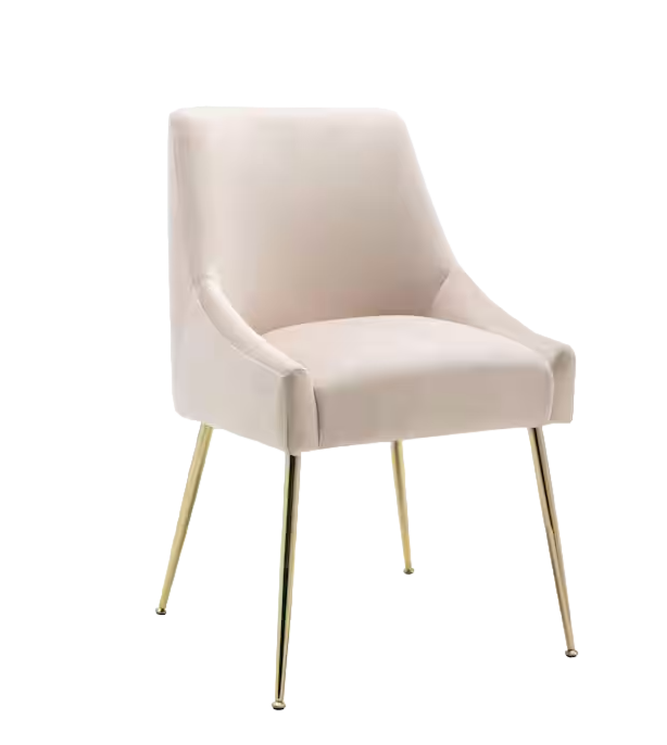 Cream Side Chair