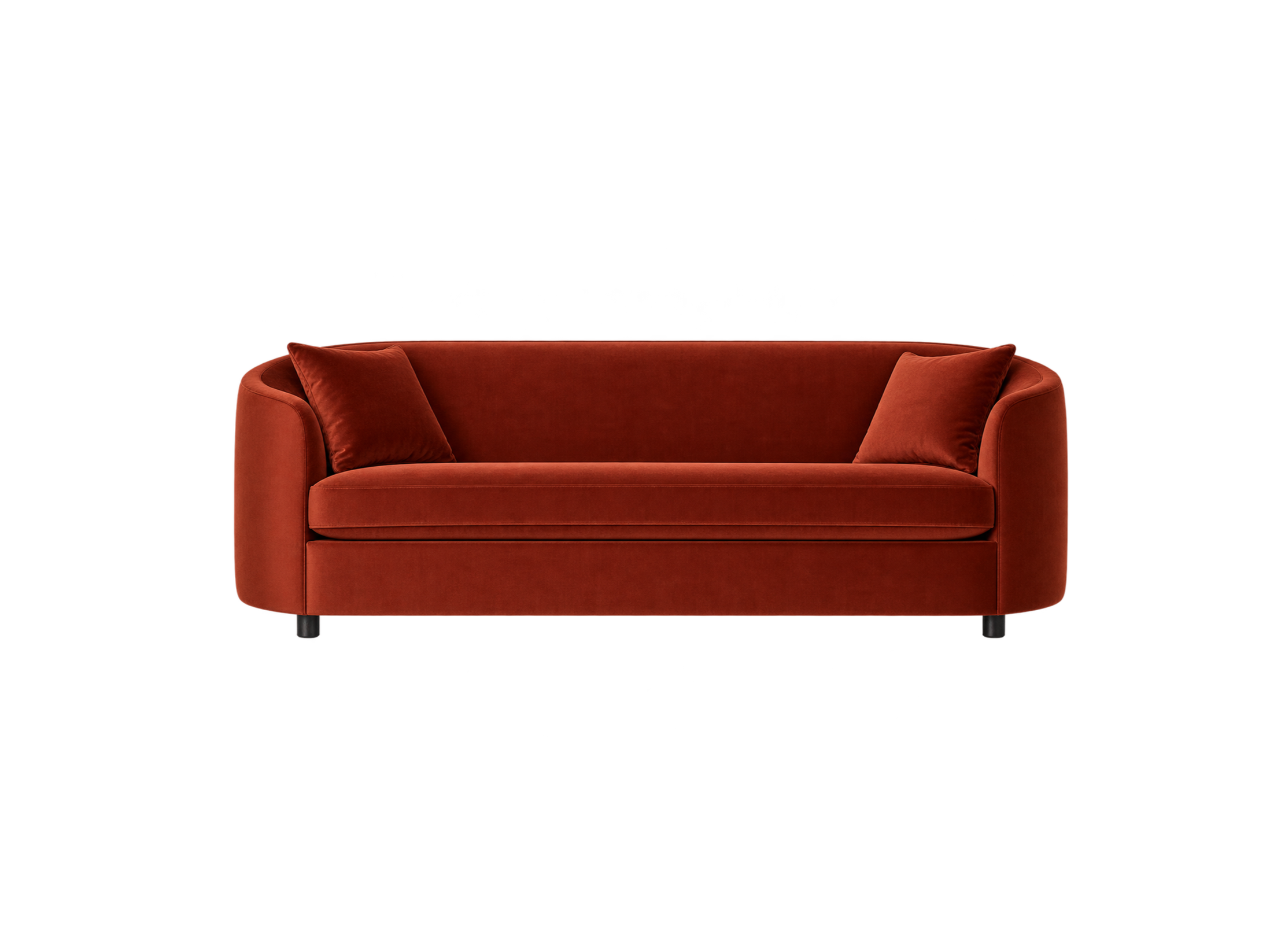 Veronica Sofa Diamond Chestnut
