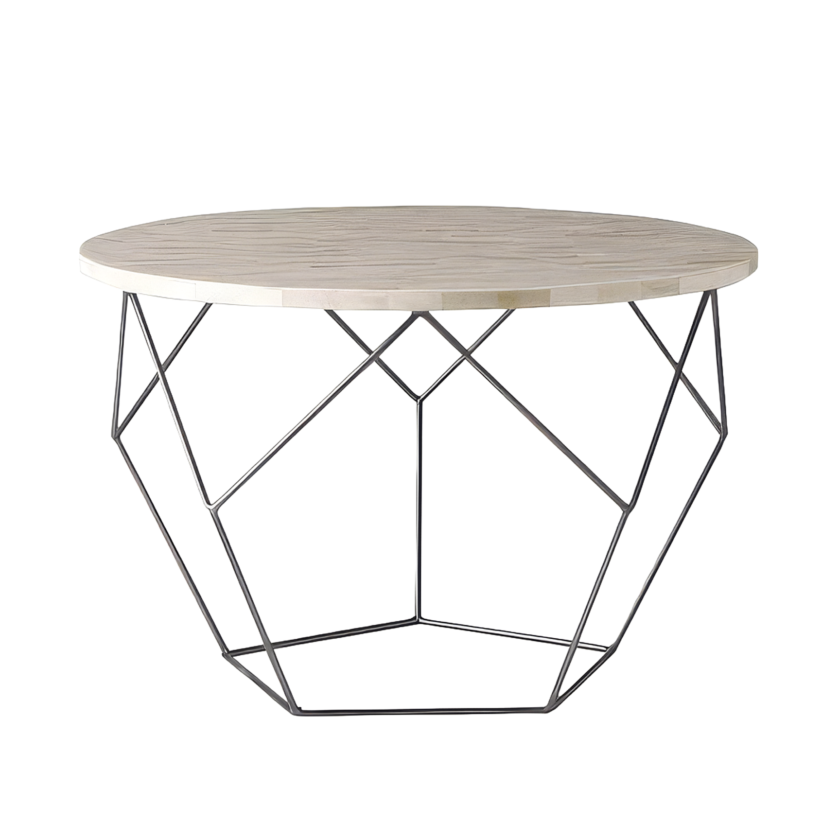 Shell Tile Coffee Table