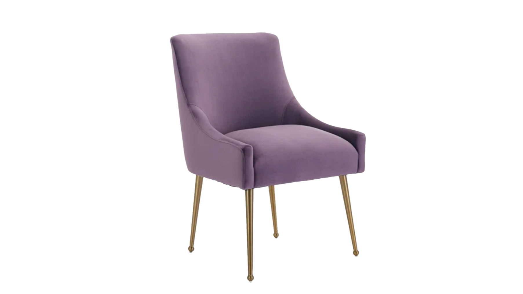 Purple Side Chair