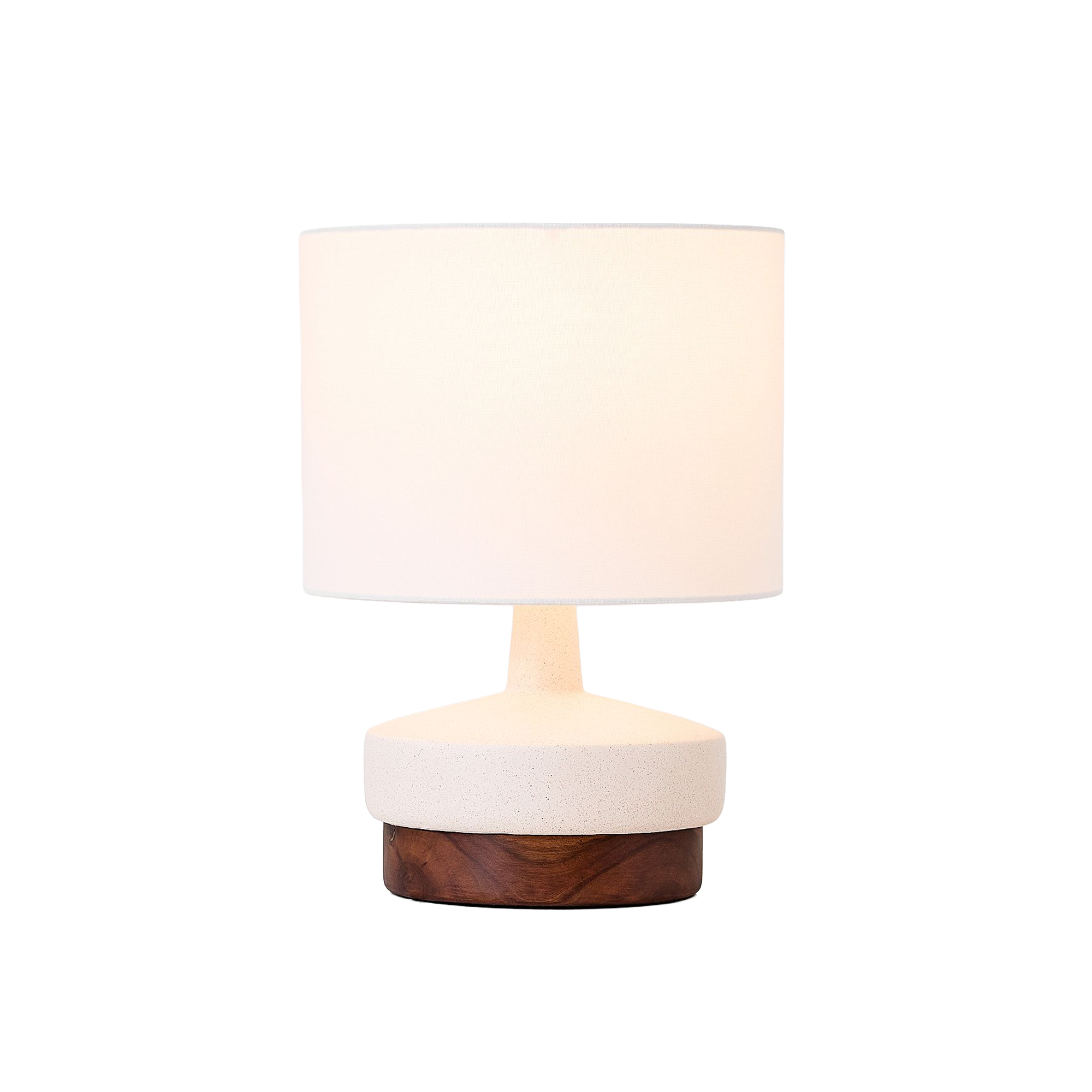 Wood Ceramic Table Lamp
