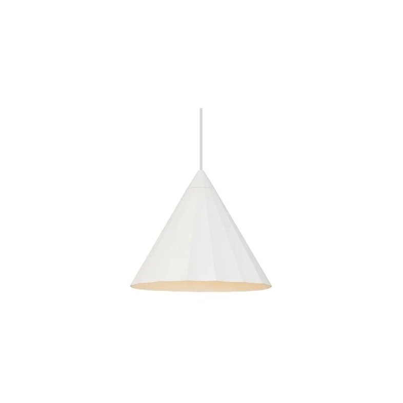 White Cone Pendant