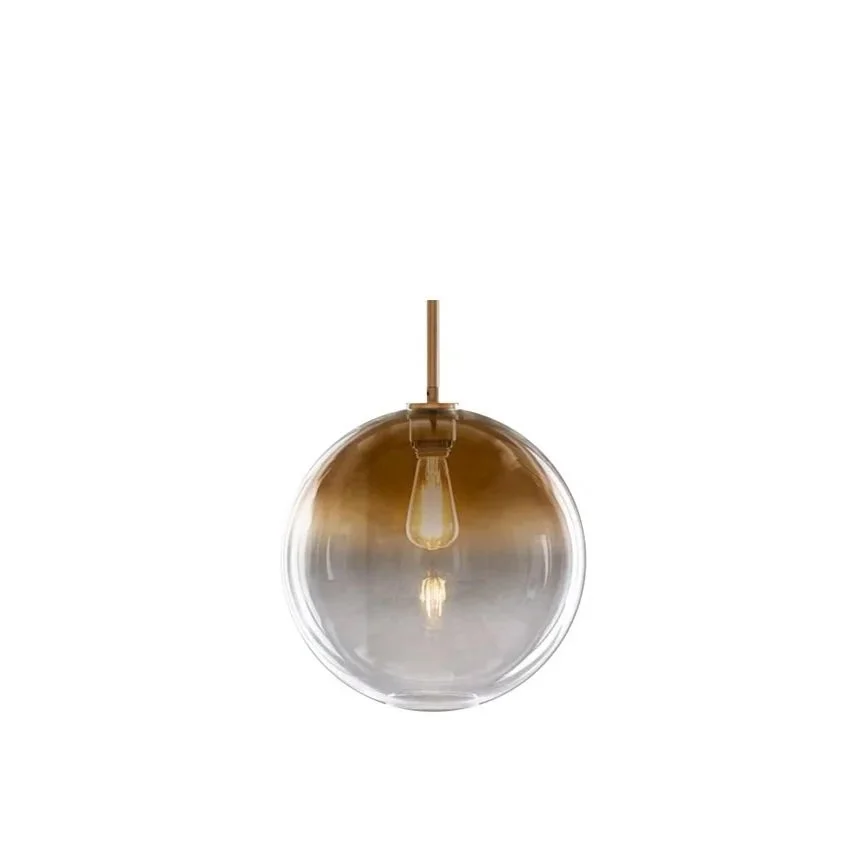 Ombre Globe Pendants