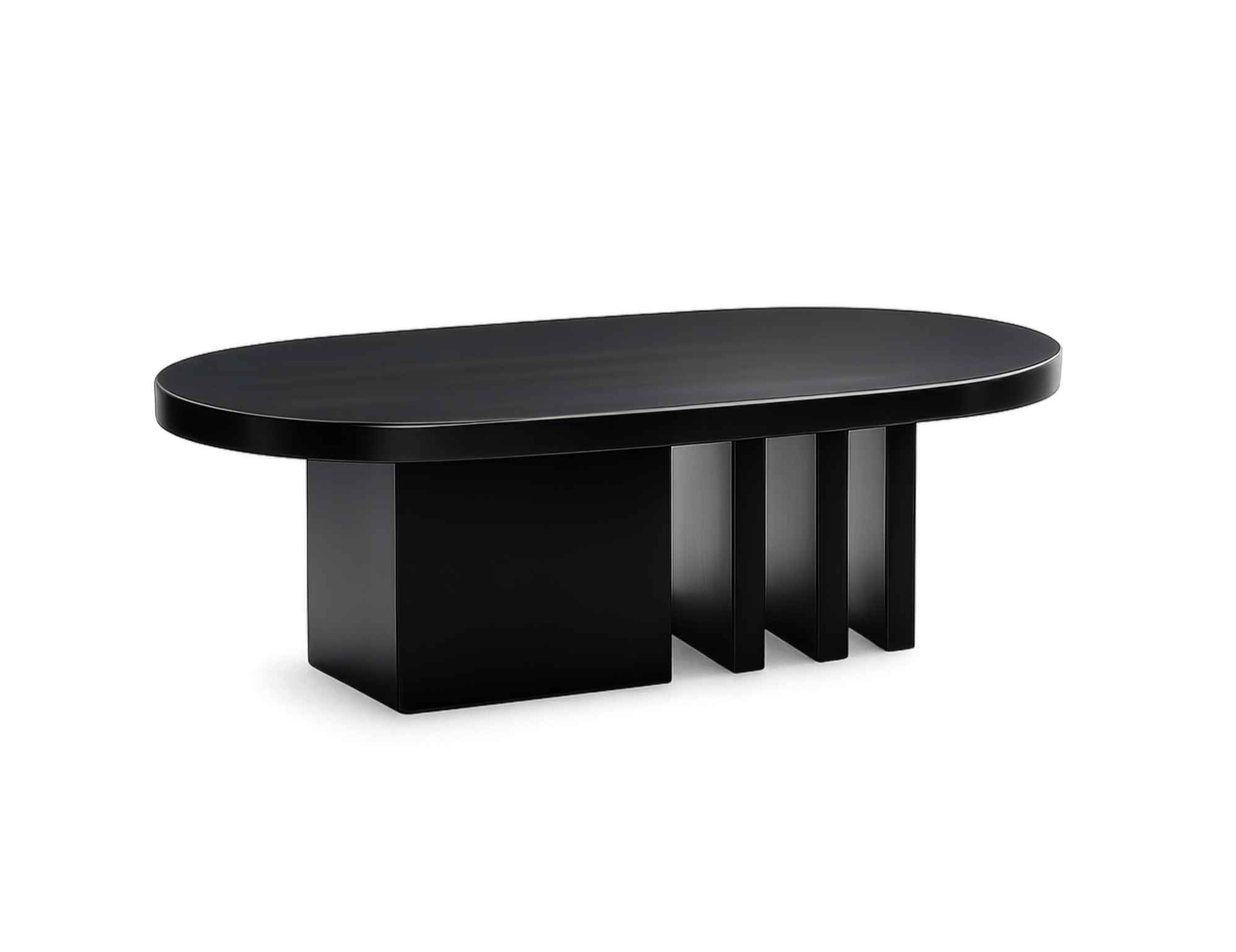 Black Coffee Table