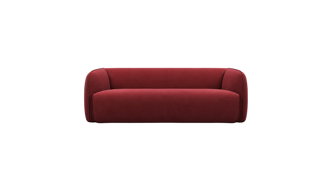 Divani Casa Spruce Velvet Sofa