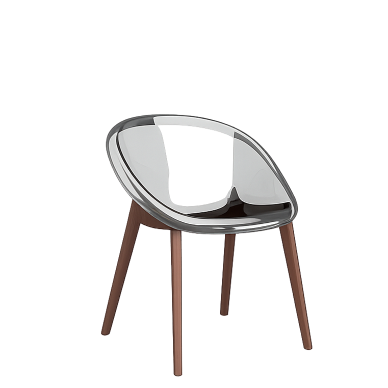 Clear Bloom Chair