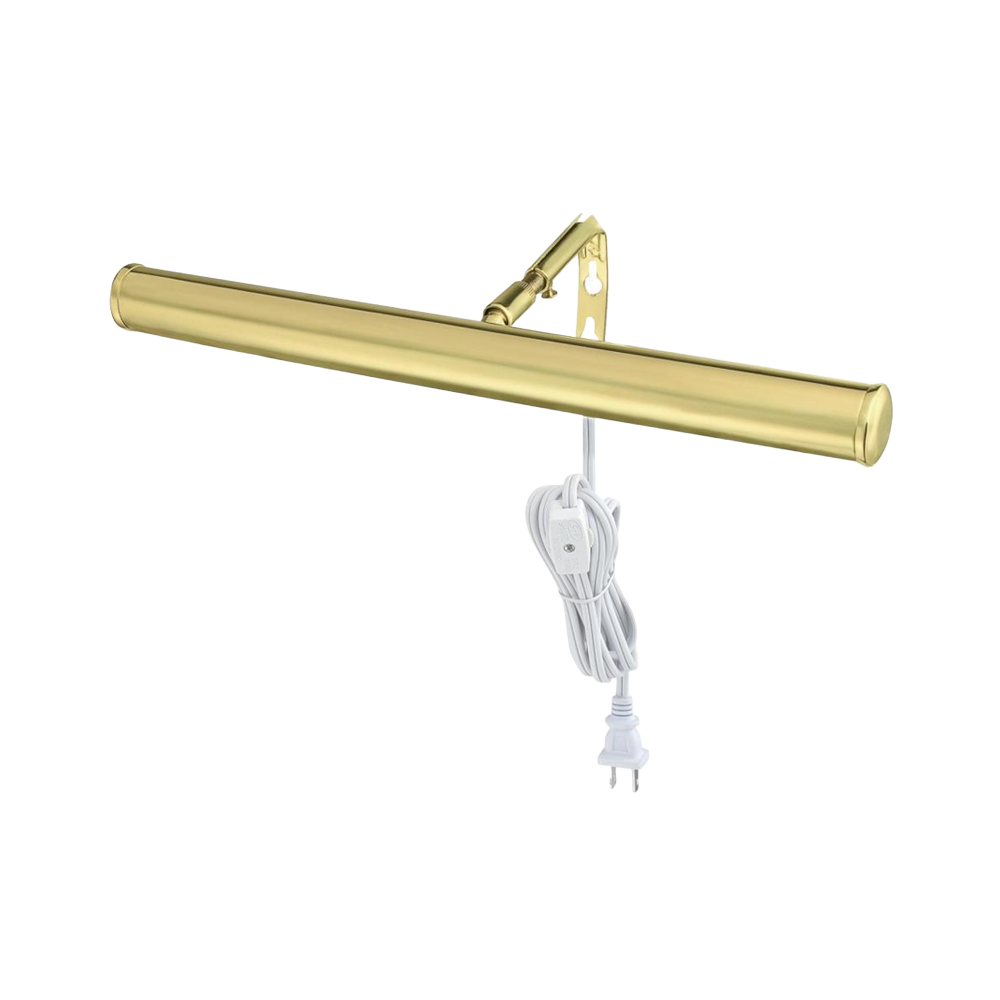 Westinghouse Polished Brass Picture Light - 14"