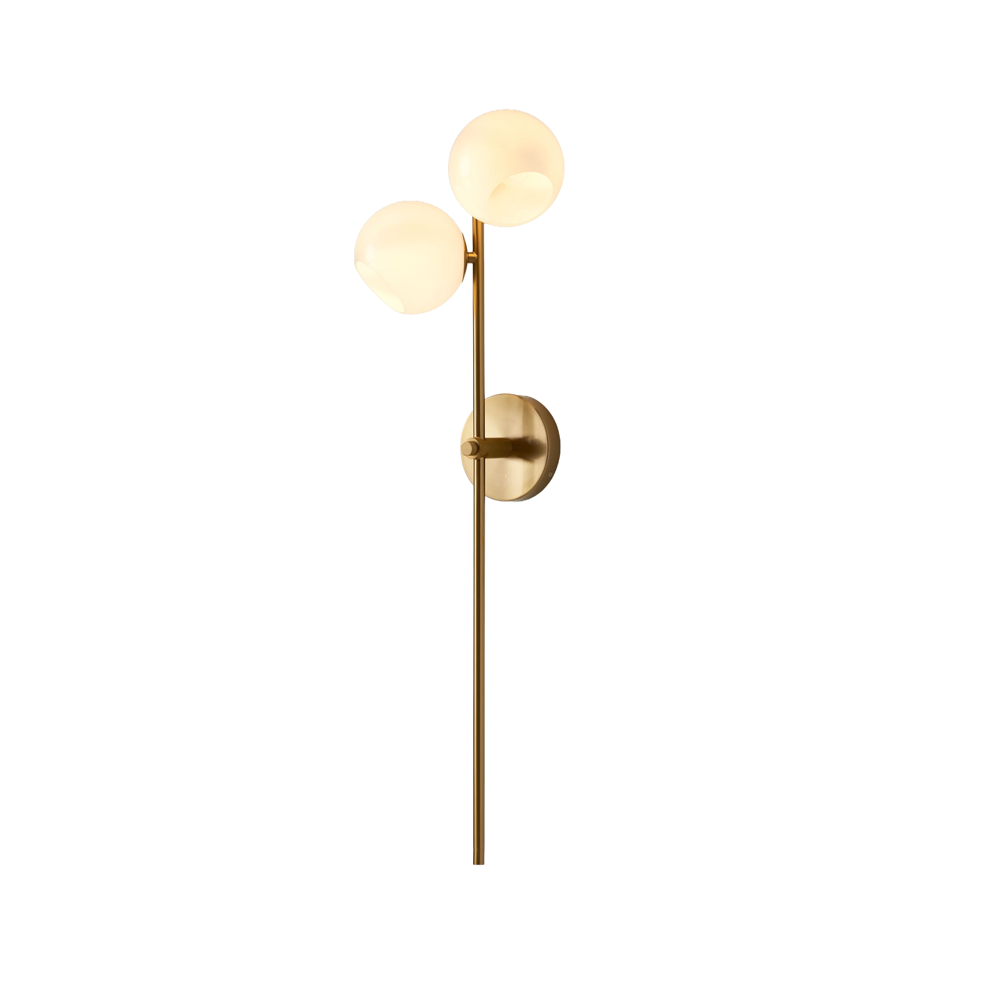Staggered 2-Light Sconce