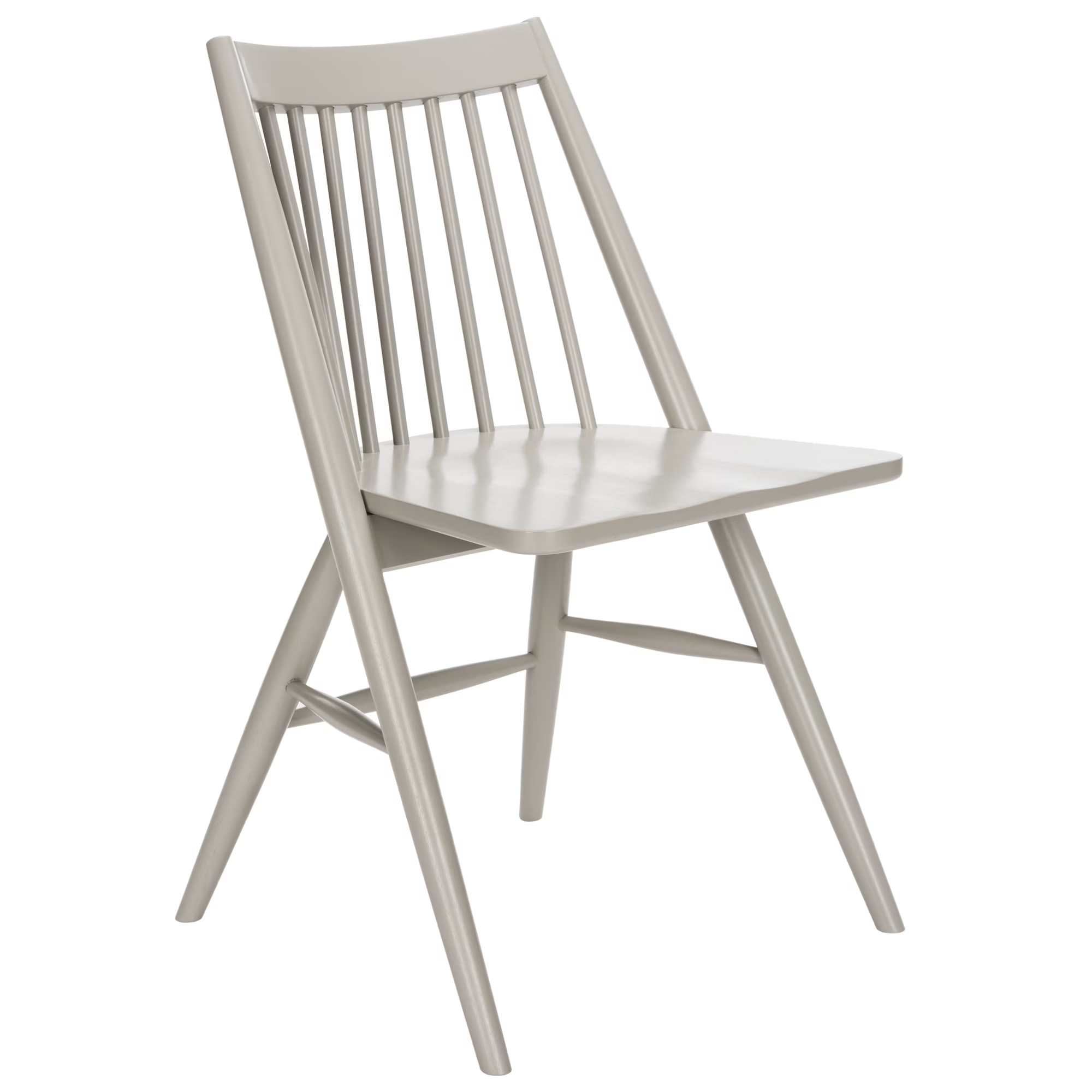 Grey A-Frame Danish Dining Chair