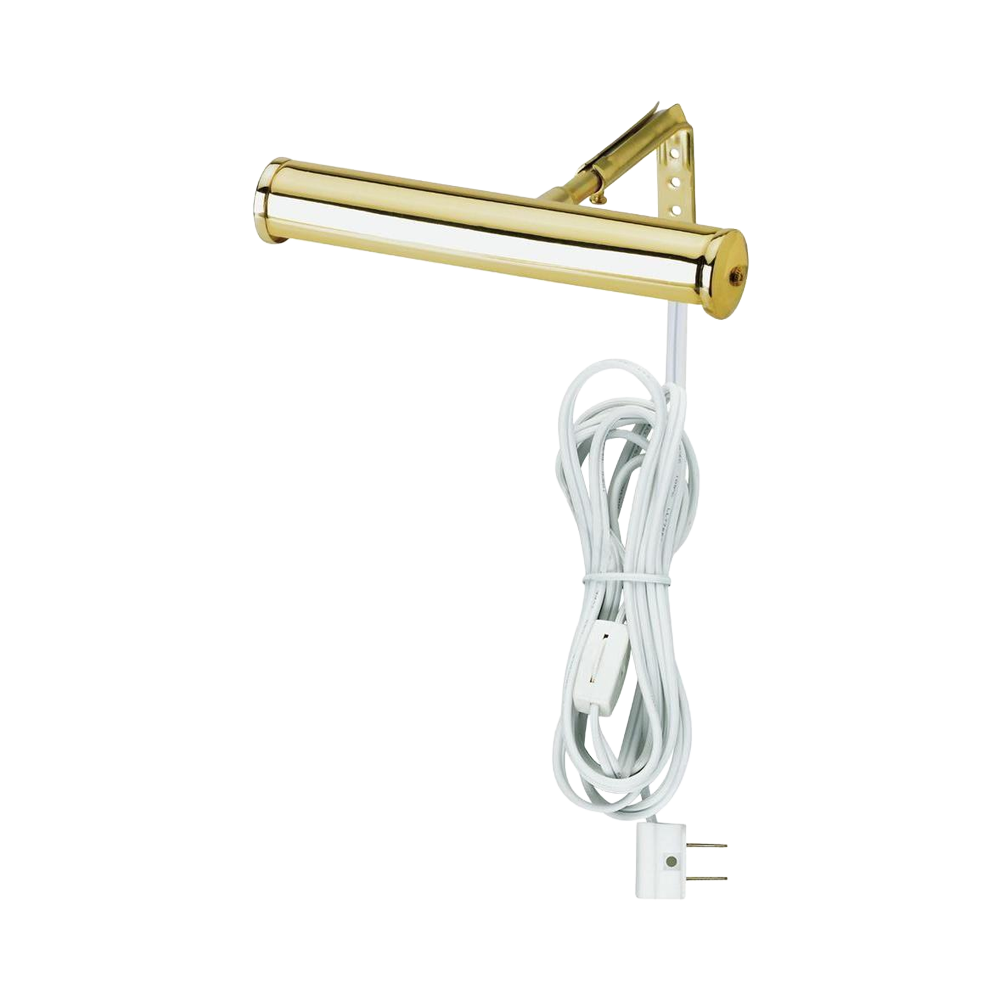 Westinghouse Polished Brass Picture Light - 7"