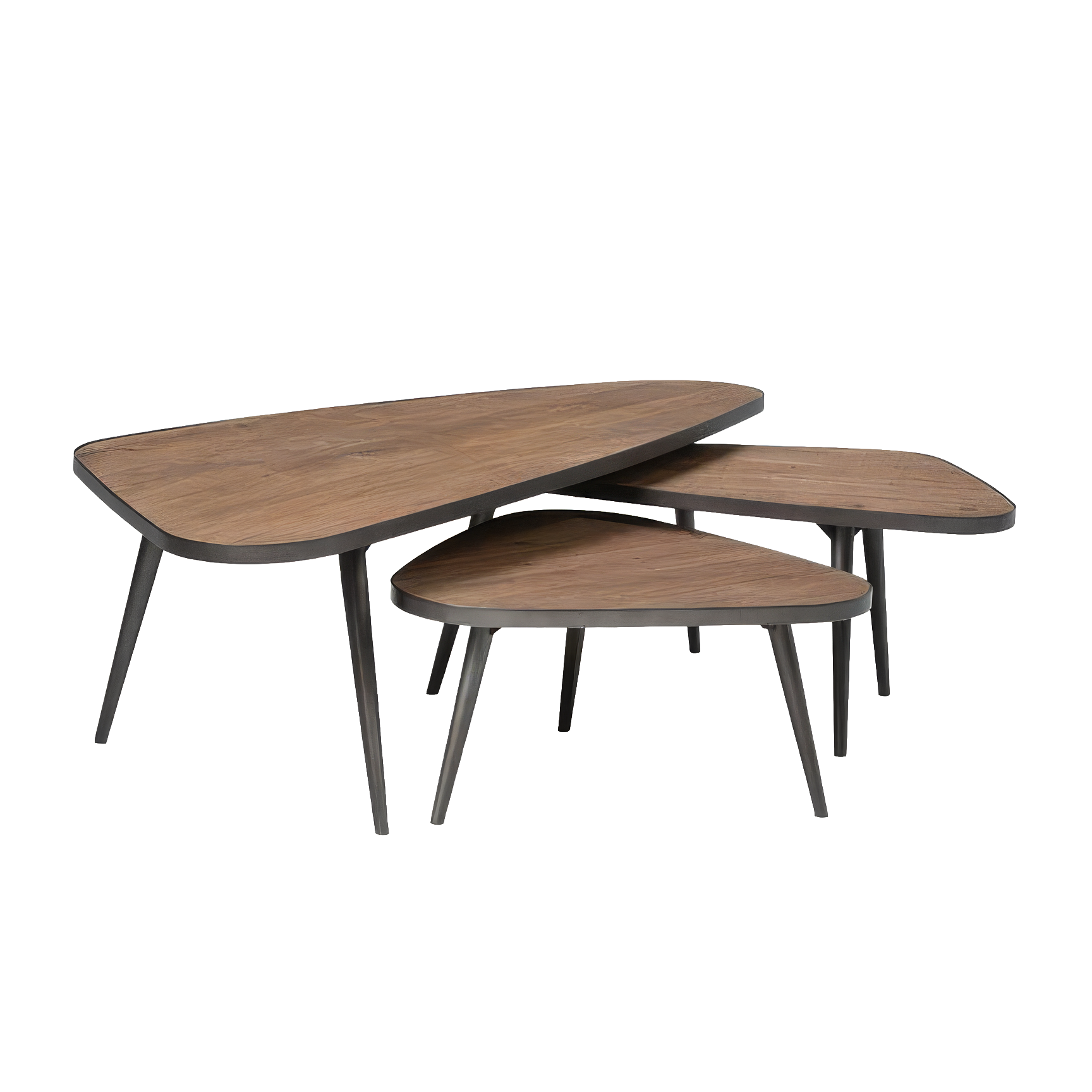 Stacking Midcentury Coffee Table