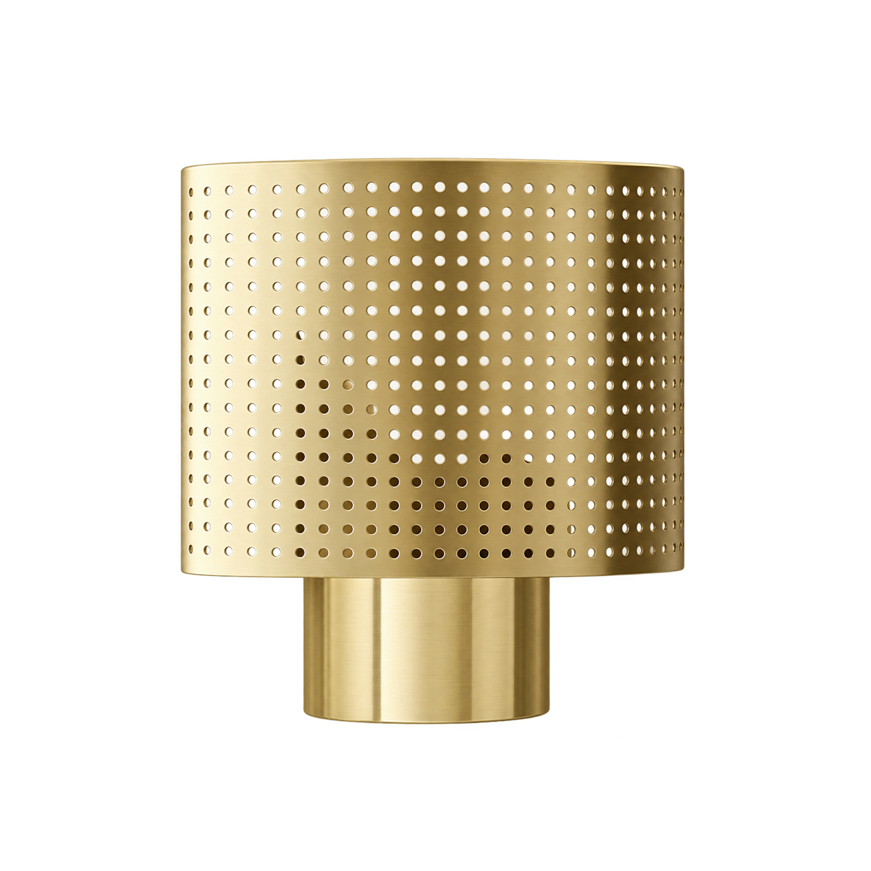 Perforated Wall Sconce