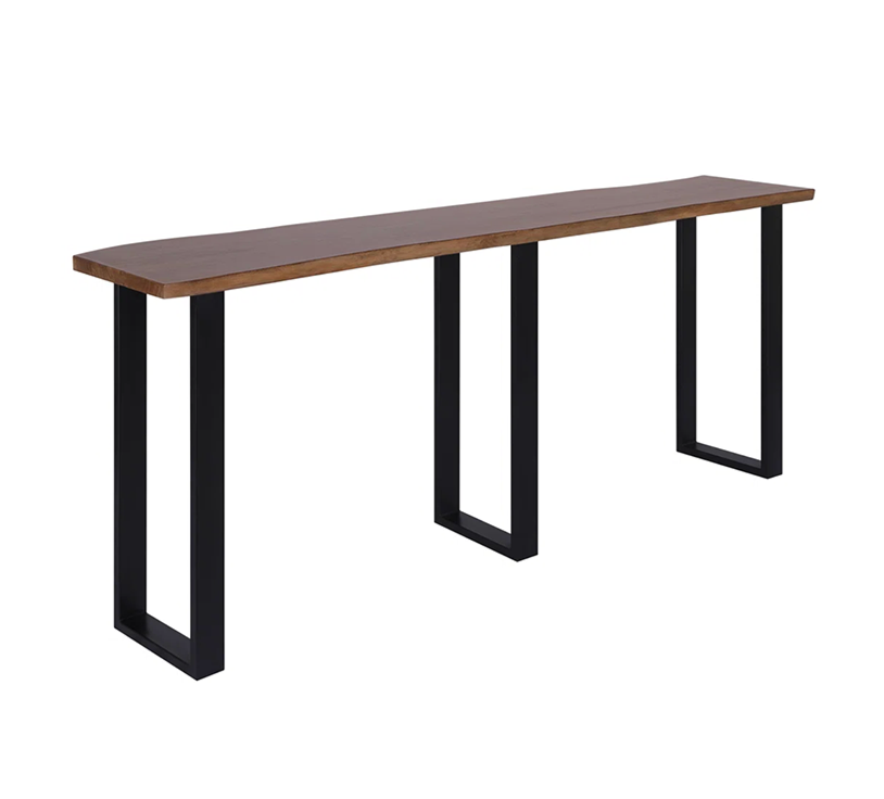 Acacia Wood Console Table