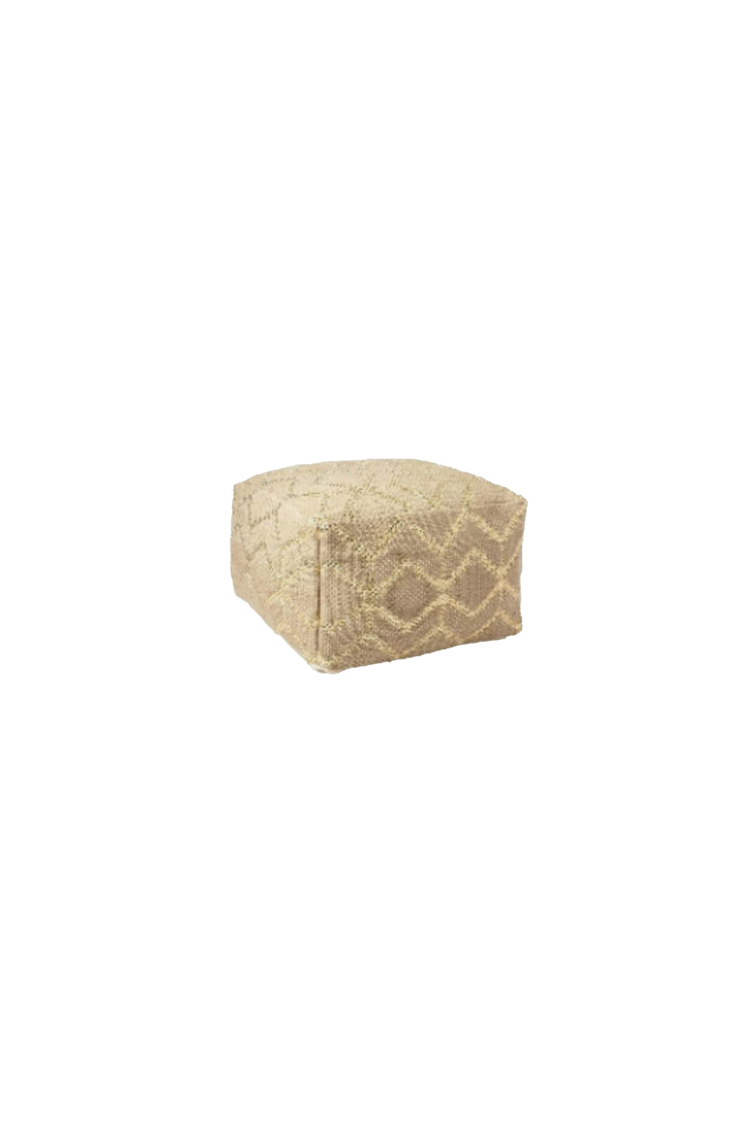 Neutral Tone Pouf