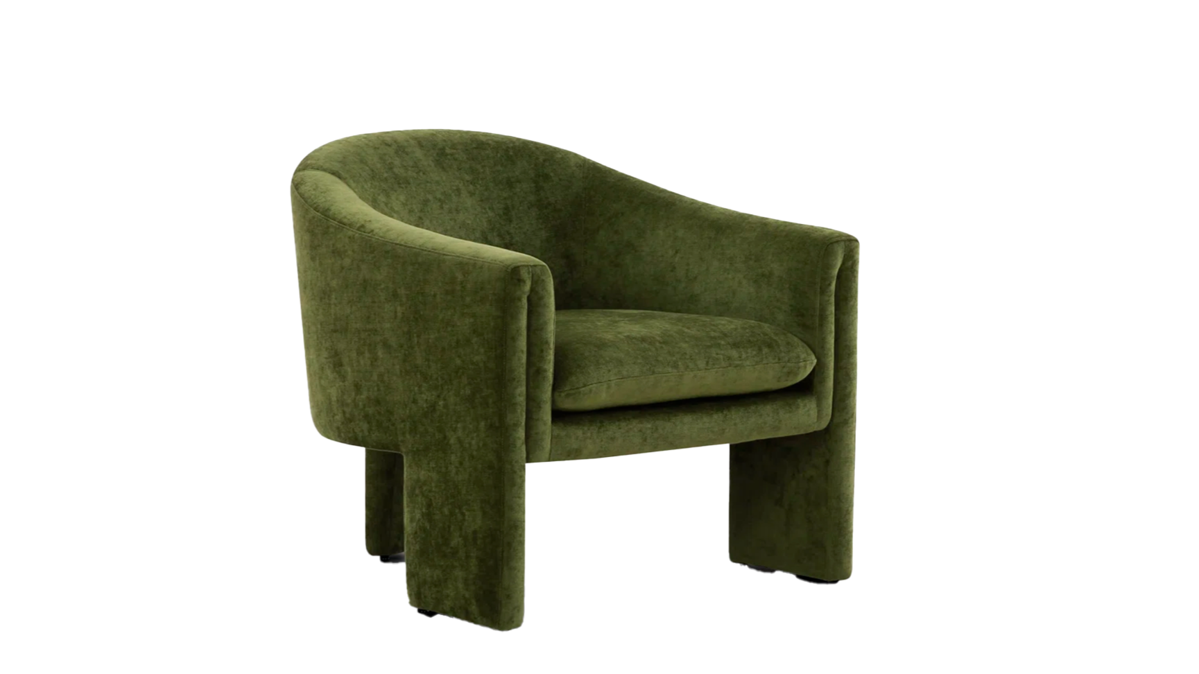 Velvet Lounge Chair