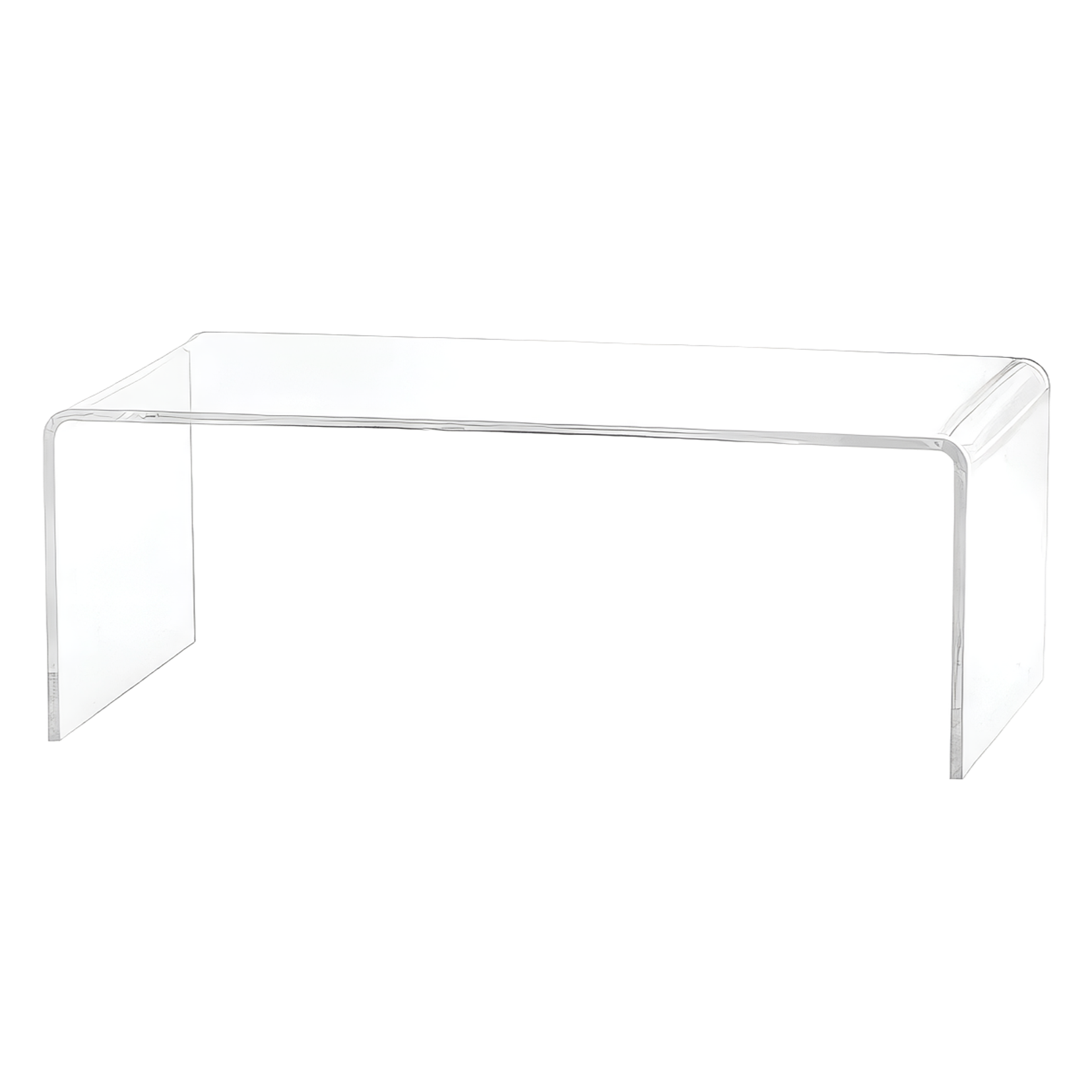 Peekaboo Acrylic Coffee Table
